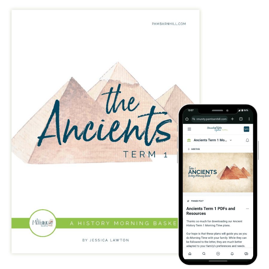 Ancients Term 1 Morning Time Plans - Homeschool Better Together