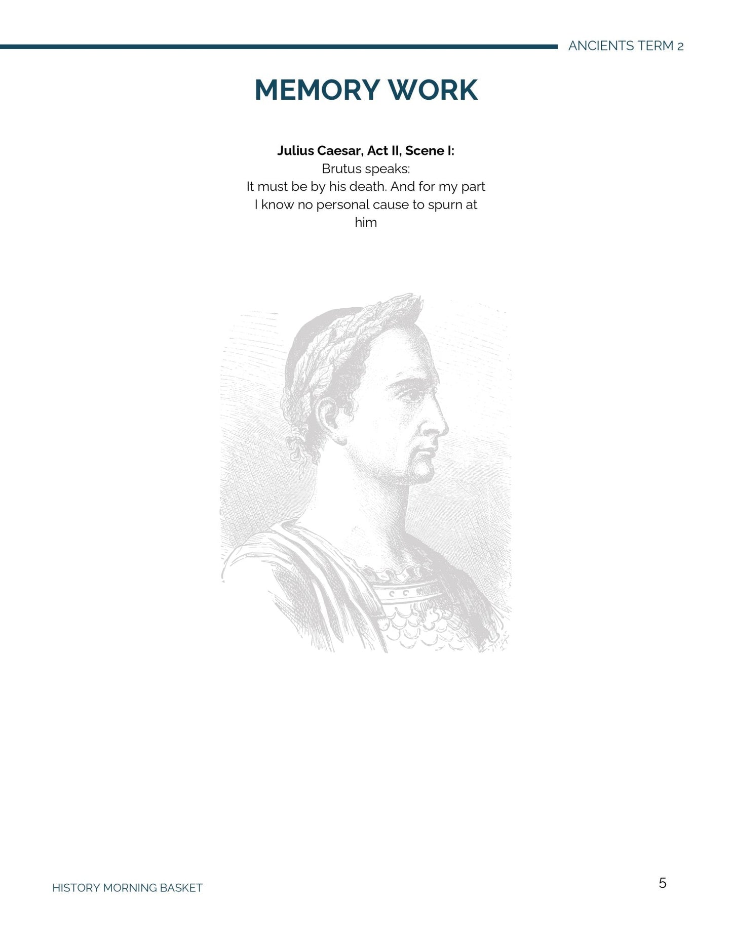 Ancients Term 2 Companion Notebook - Homeschool Better Together