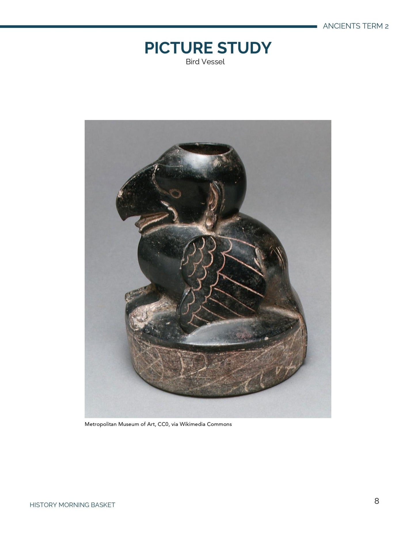 Ancients Term 2 Companion Notebook - Homeschool Better Together