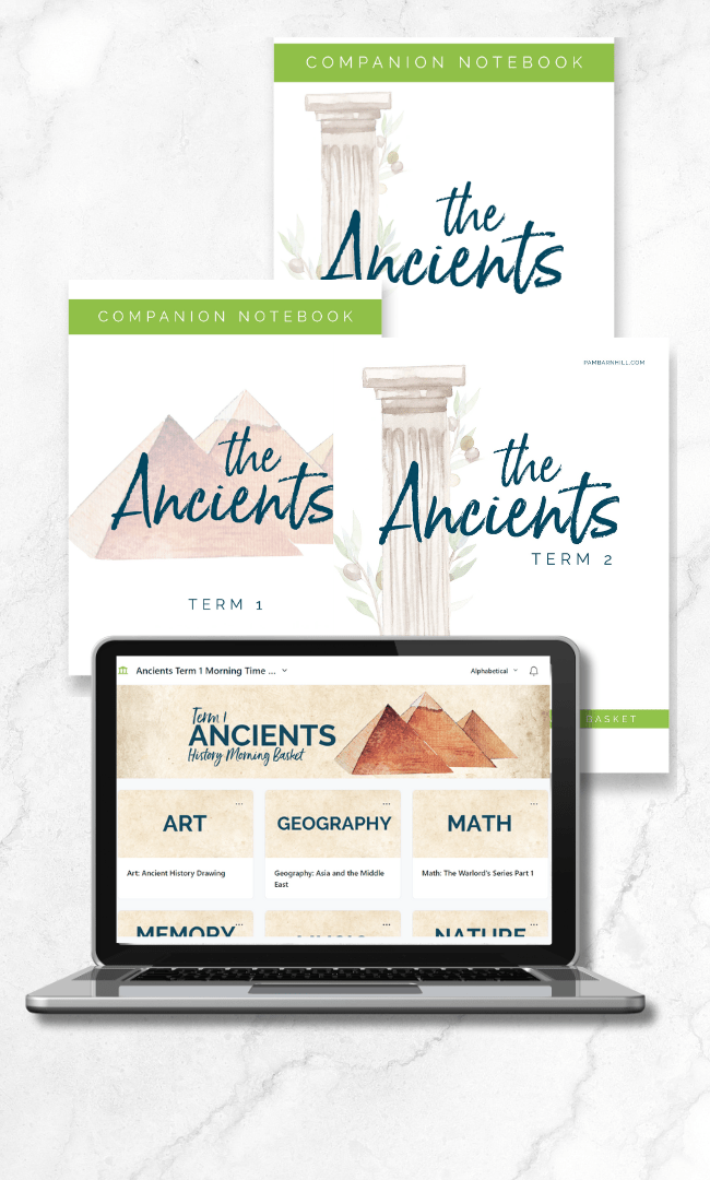 Complete Ancients Morning Time Plans Bundle - Homeschool Better Together