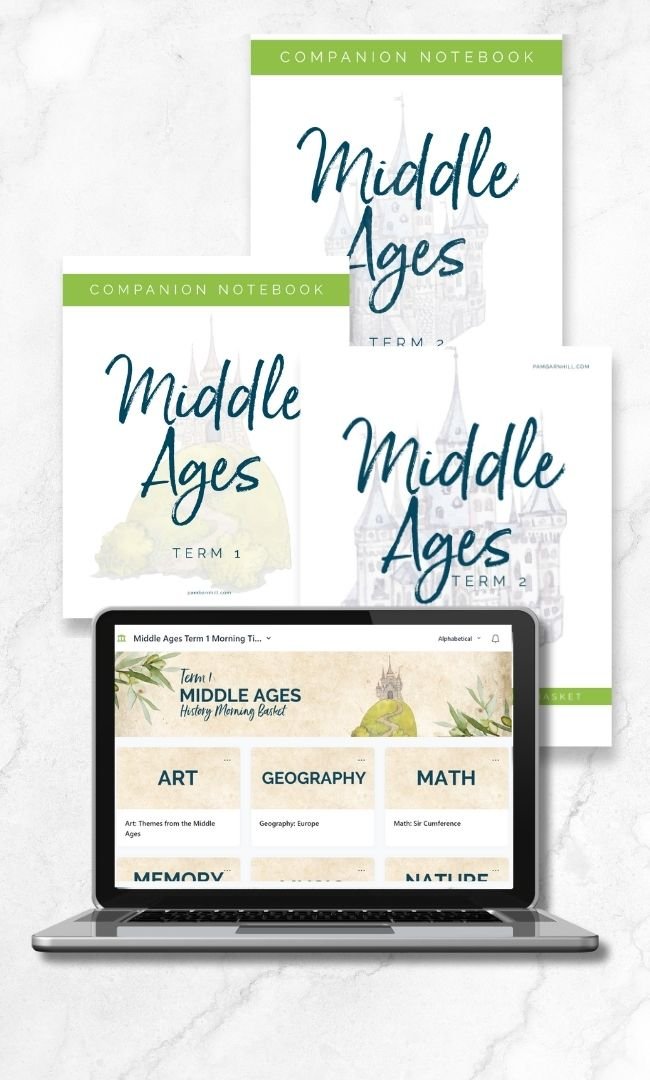 Complete Middle Ages Morning Time Plans Bundle - Homeschool Better Together
