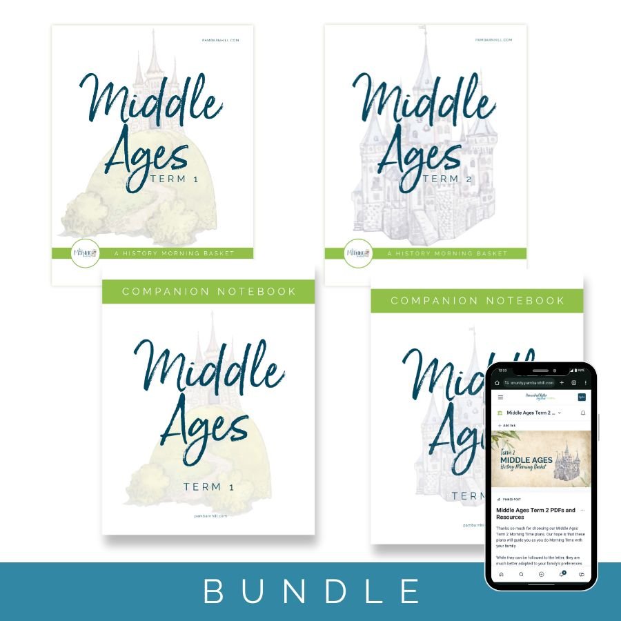 Complete Middle Ages Morning Time Plans Bundle - Homeschool Better Together