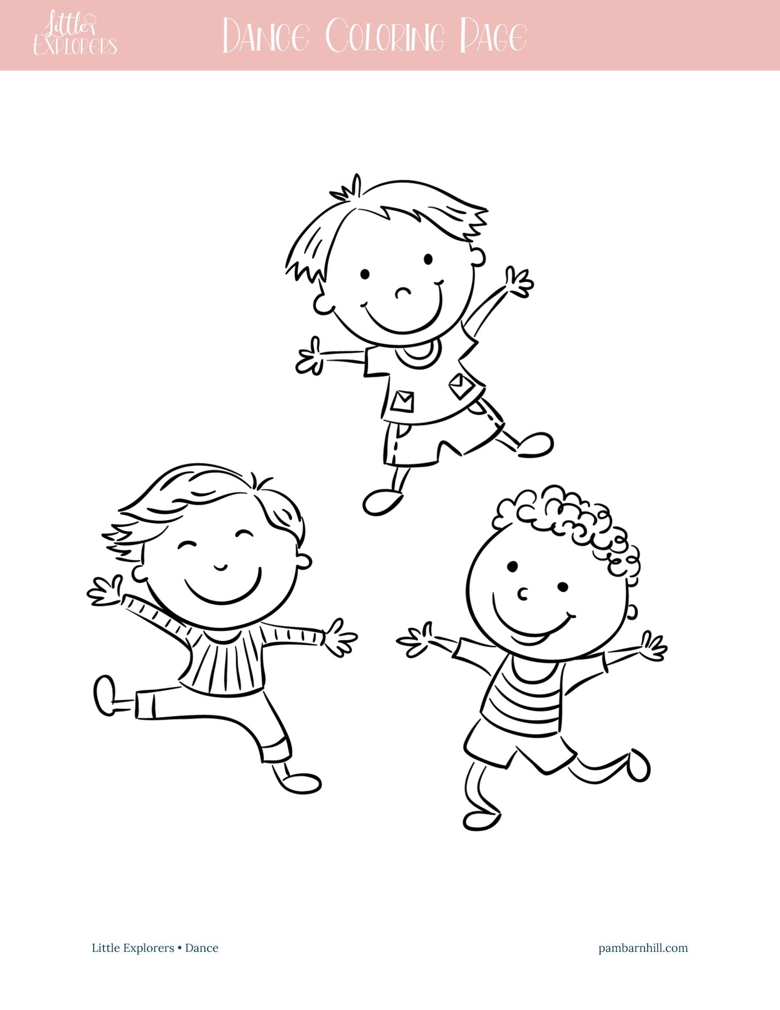 Dance Little Explorers (FAE) - Homeschool Better Together