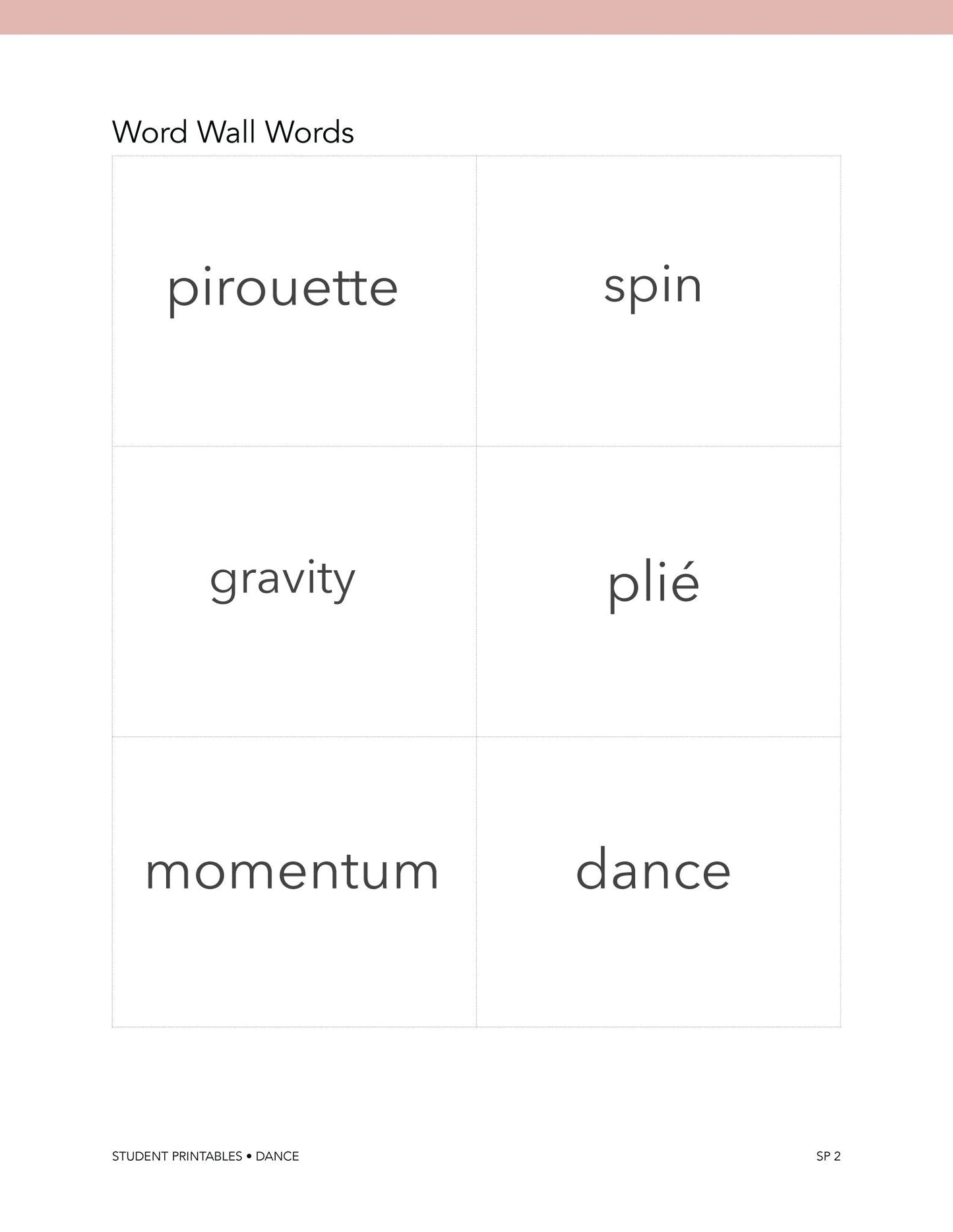 Dance Wonder Studies (FAE) - Homeschool Better Together