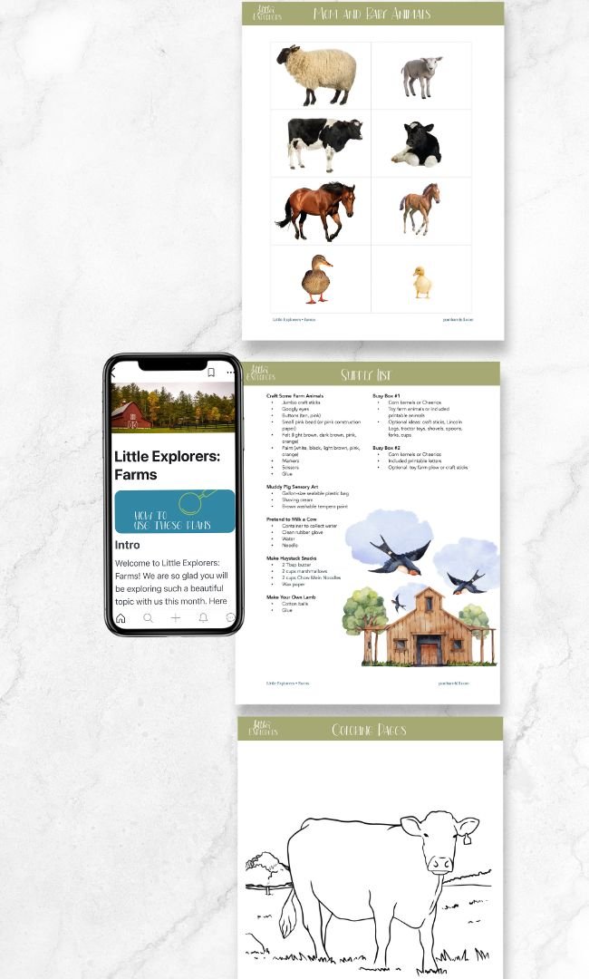 Farms Little Explorers - Homeschool Better Together