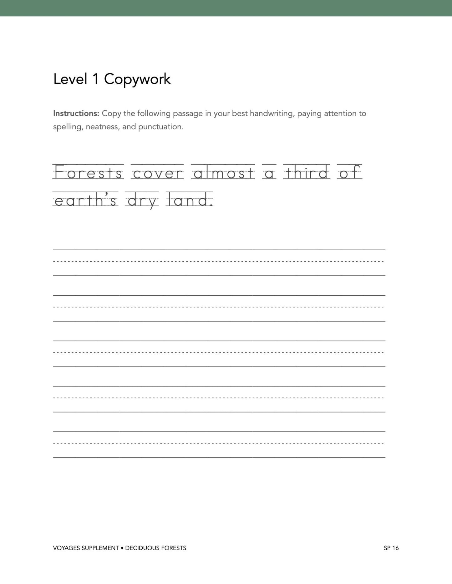 Forest Wonder Studies - Homeschool Better Together