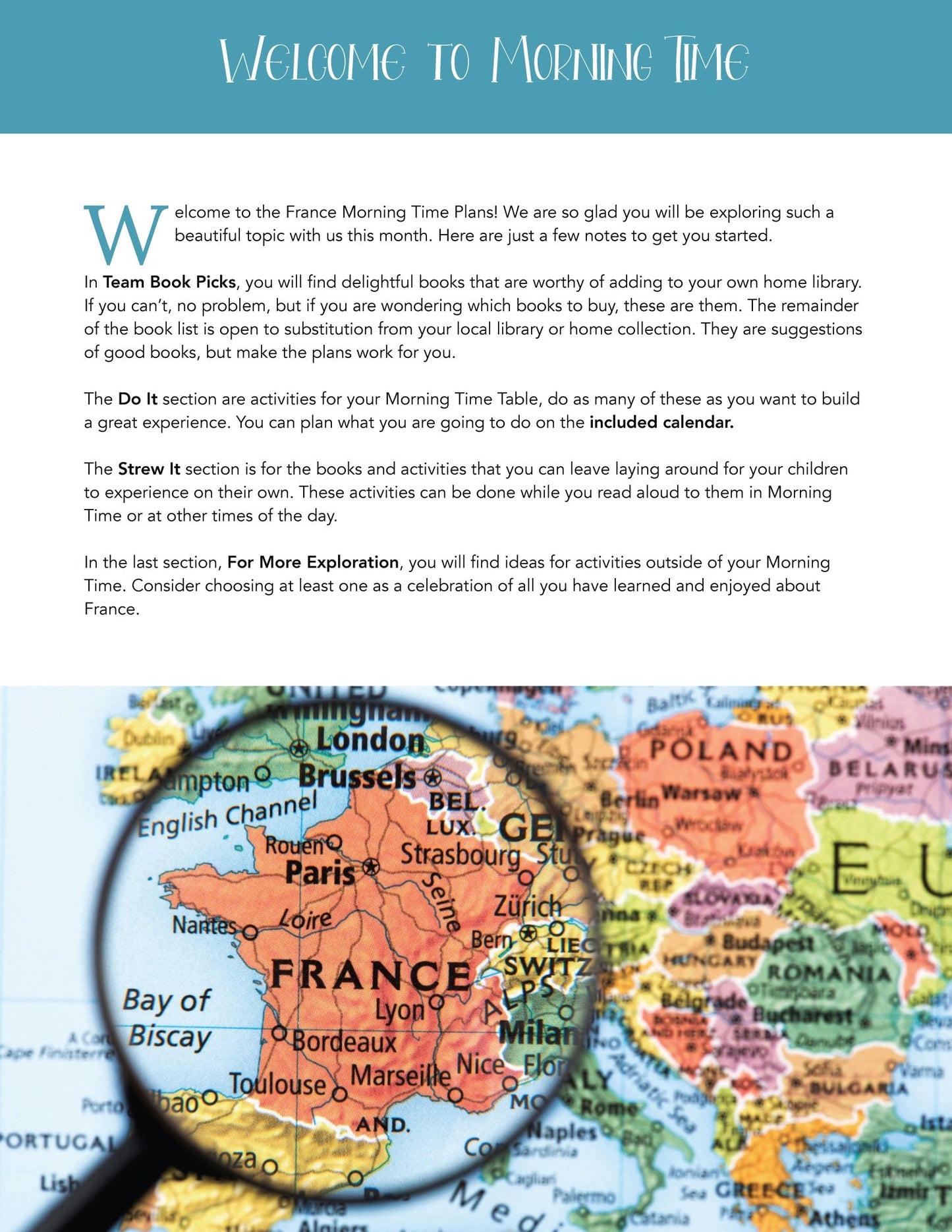 France Wonder Studies - Homeschool Better Together