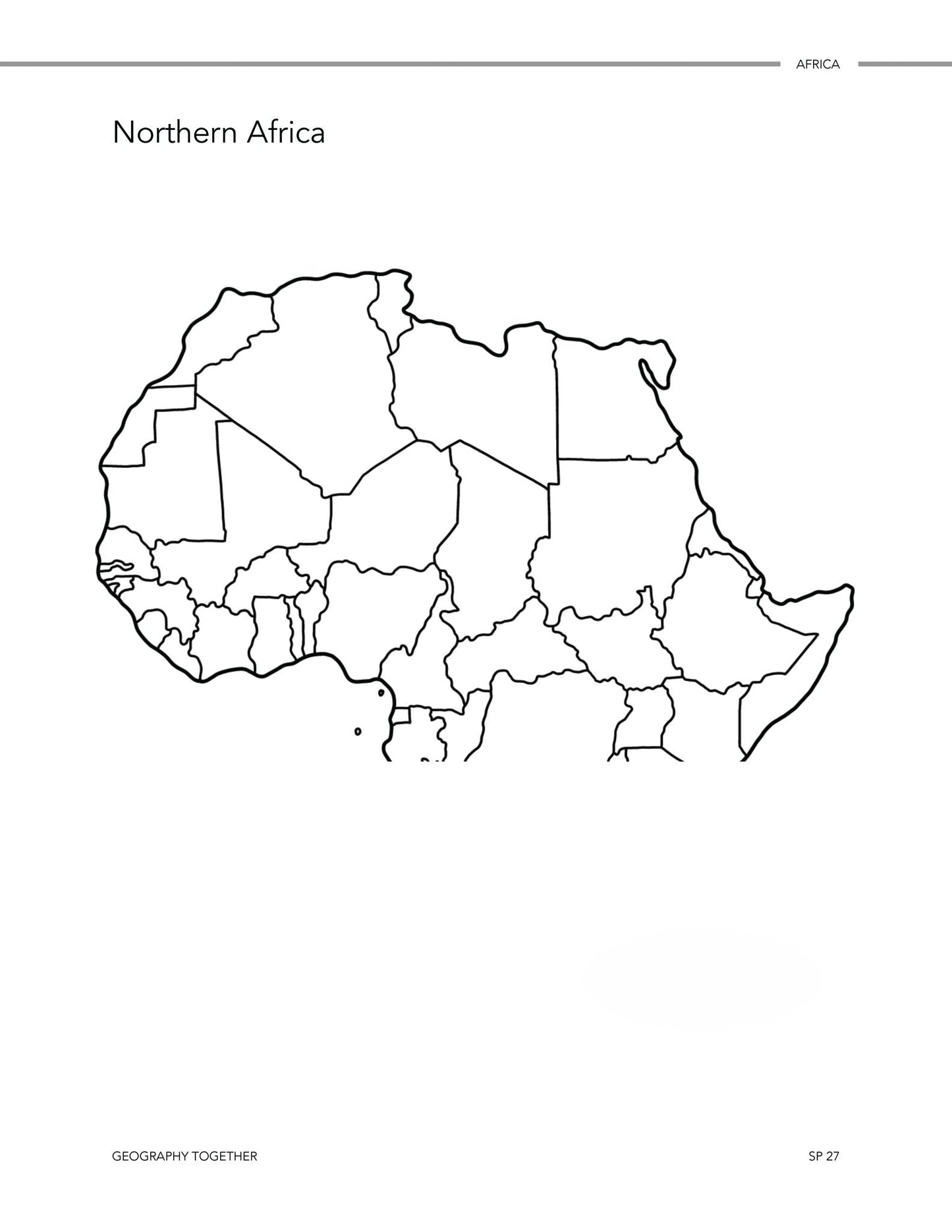 Geography Together: Africa - Homeschool Better Together