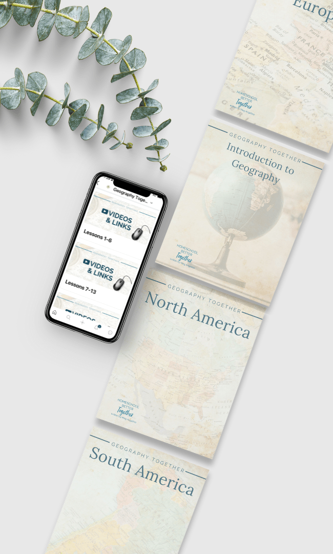 Geography Together Bundle - Homeschool Better Together