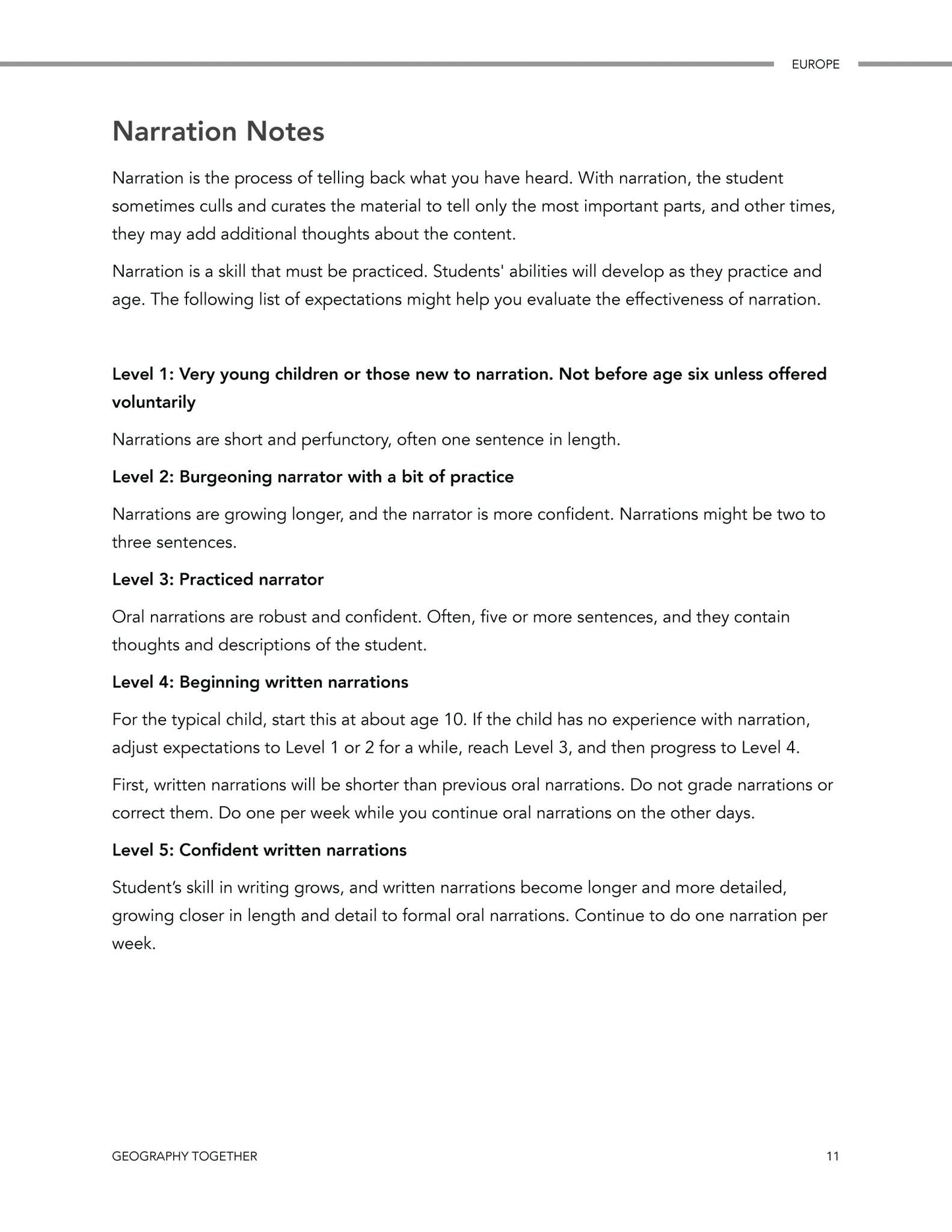 Geography Together: Europe - Homeschool Better Together