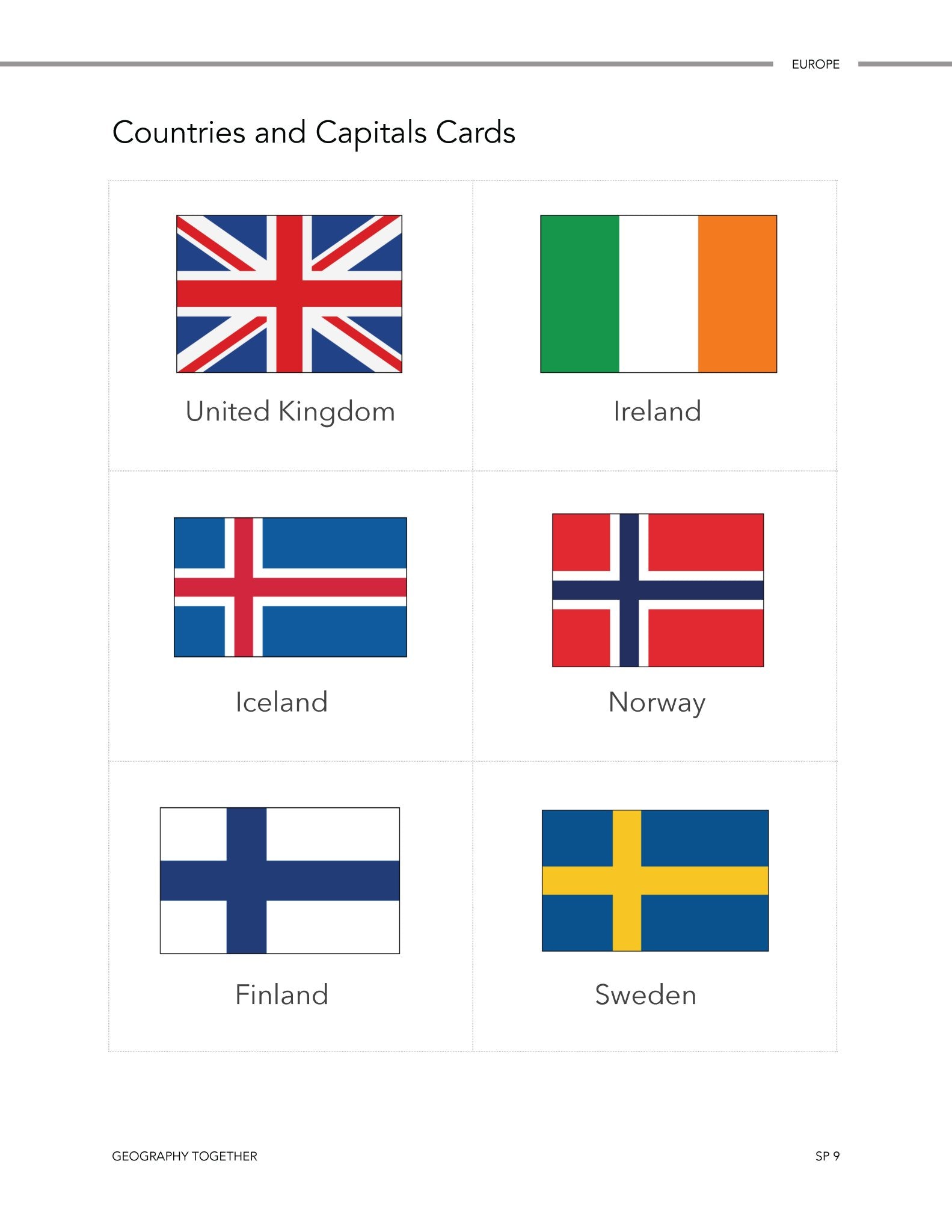 Geography Together: Europe - Homeschool Better Together