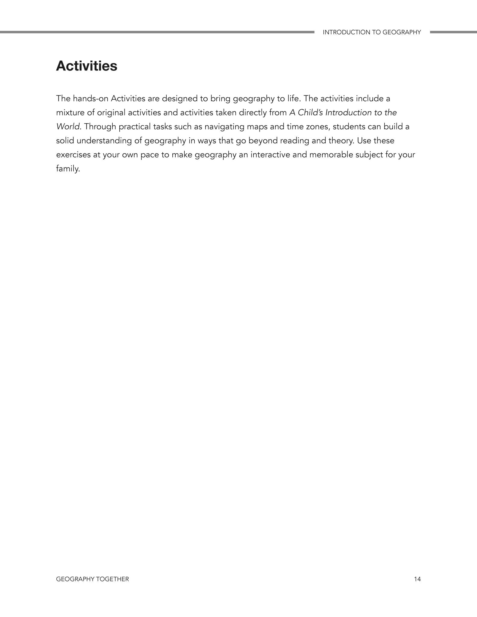 Geography Together: Introduction to Geography - Homeschool Better Together