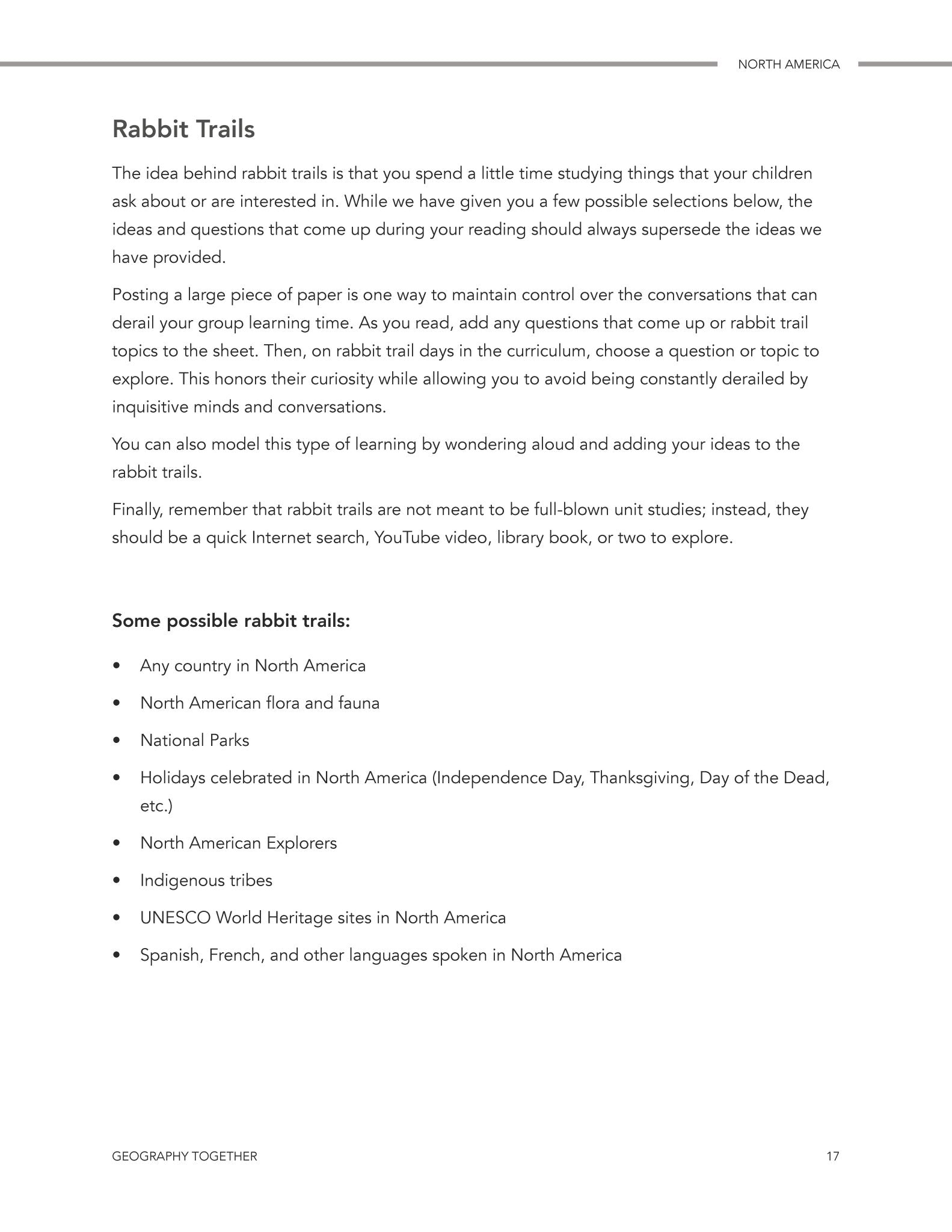 Geography Together: North America - Homeschool Better Together