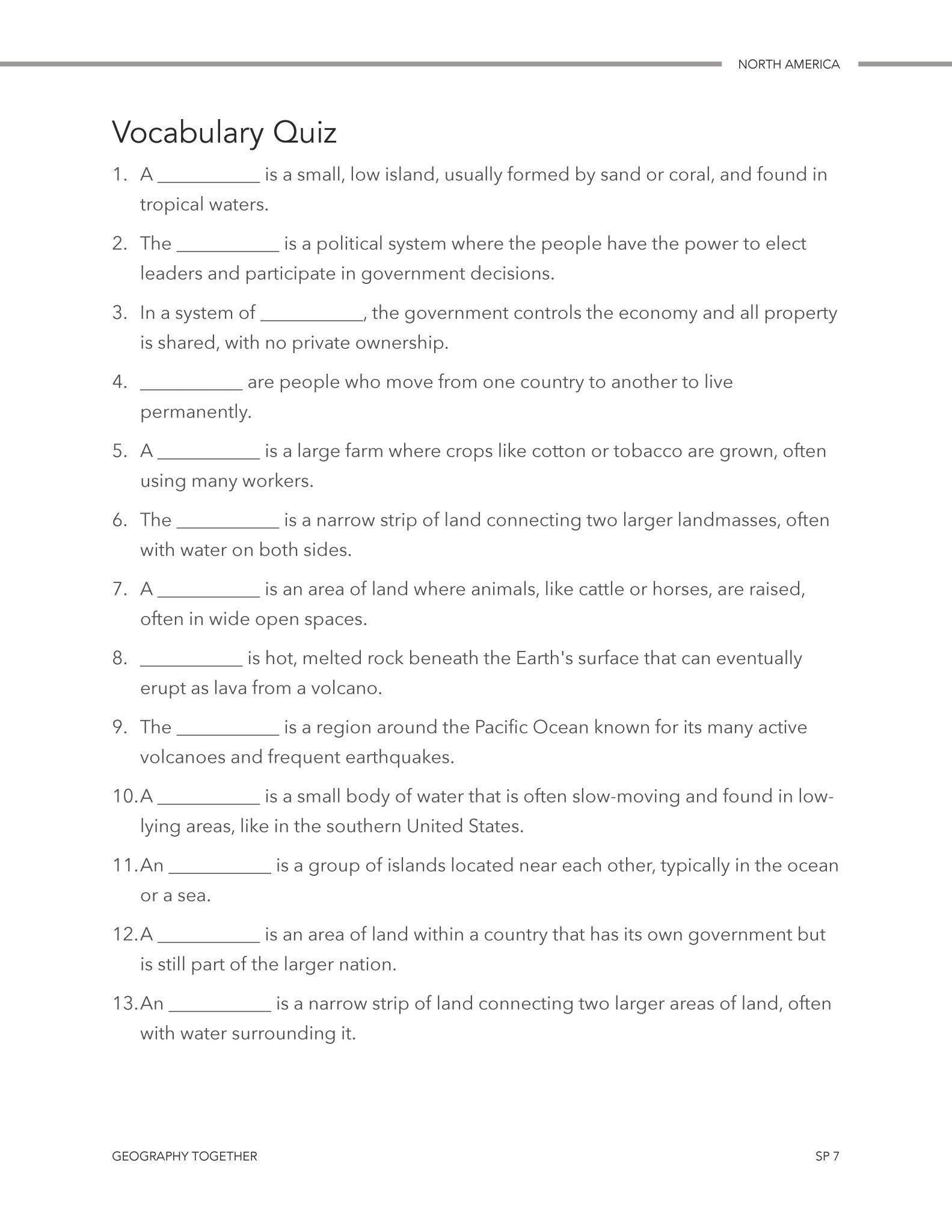 Geography Together: North America - Homeschool Better Together