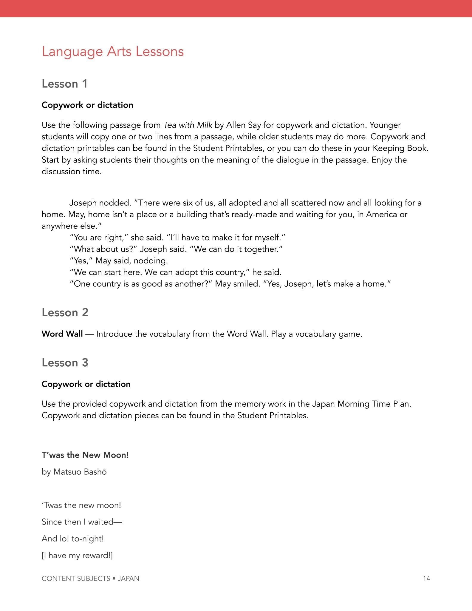 Japan Wonder Studies (FAE) - Homeschool Better Together