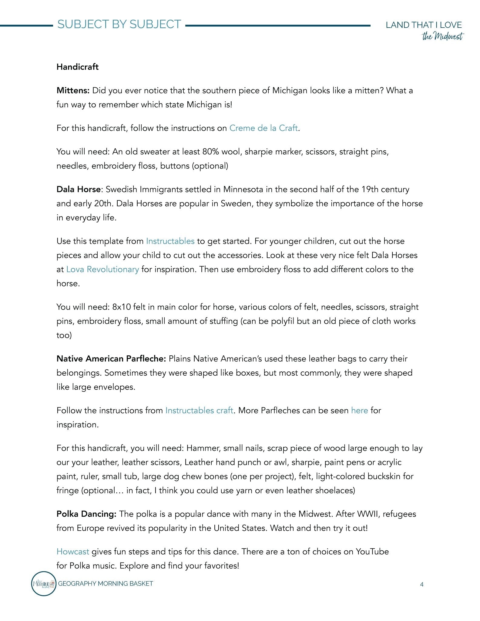 Land That I Love: The Midwest - Homeschool Better Together