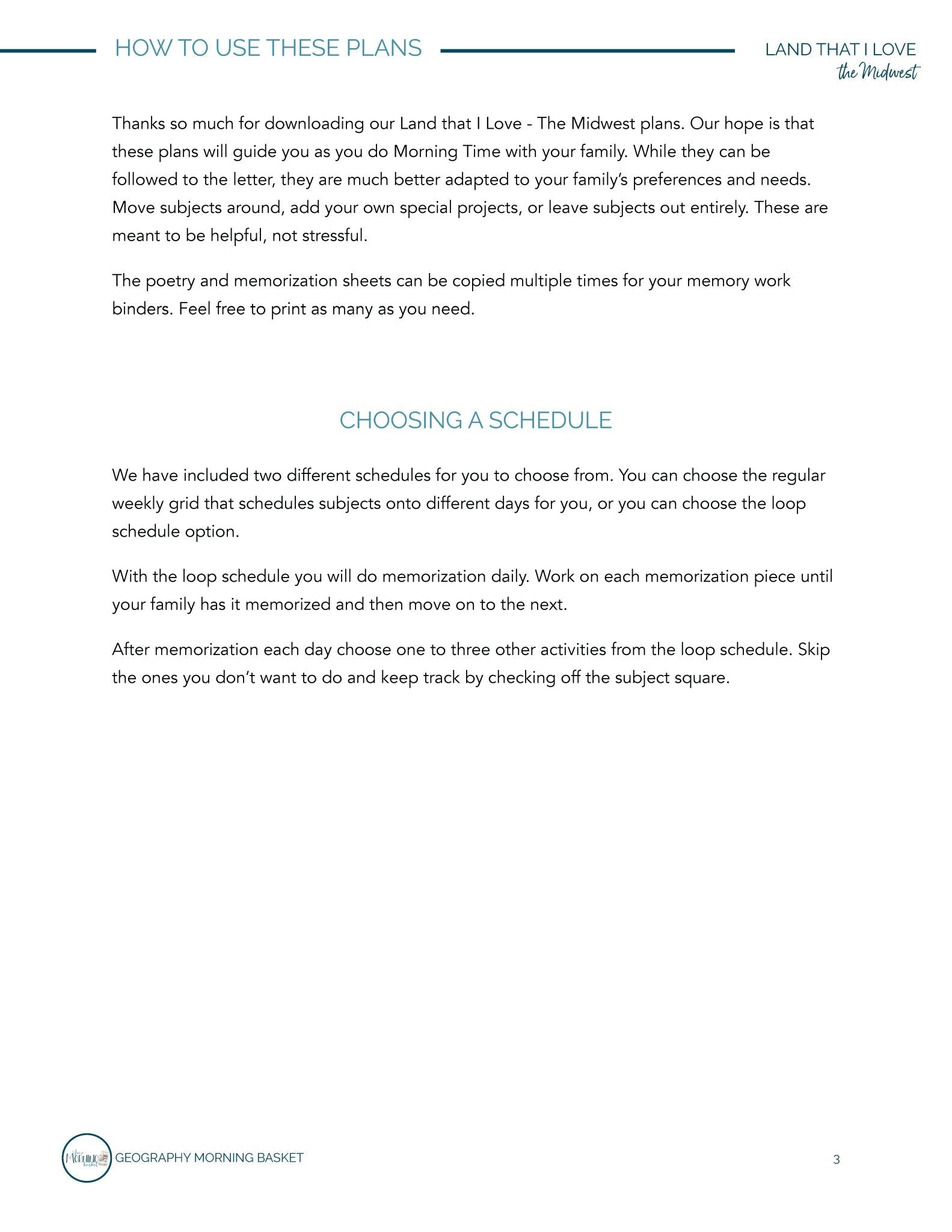 Land That I Love: The Midwest - Homeschool Better Together