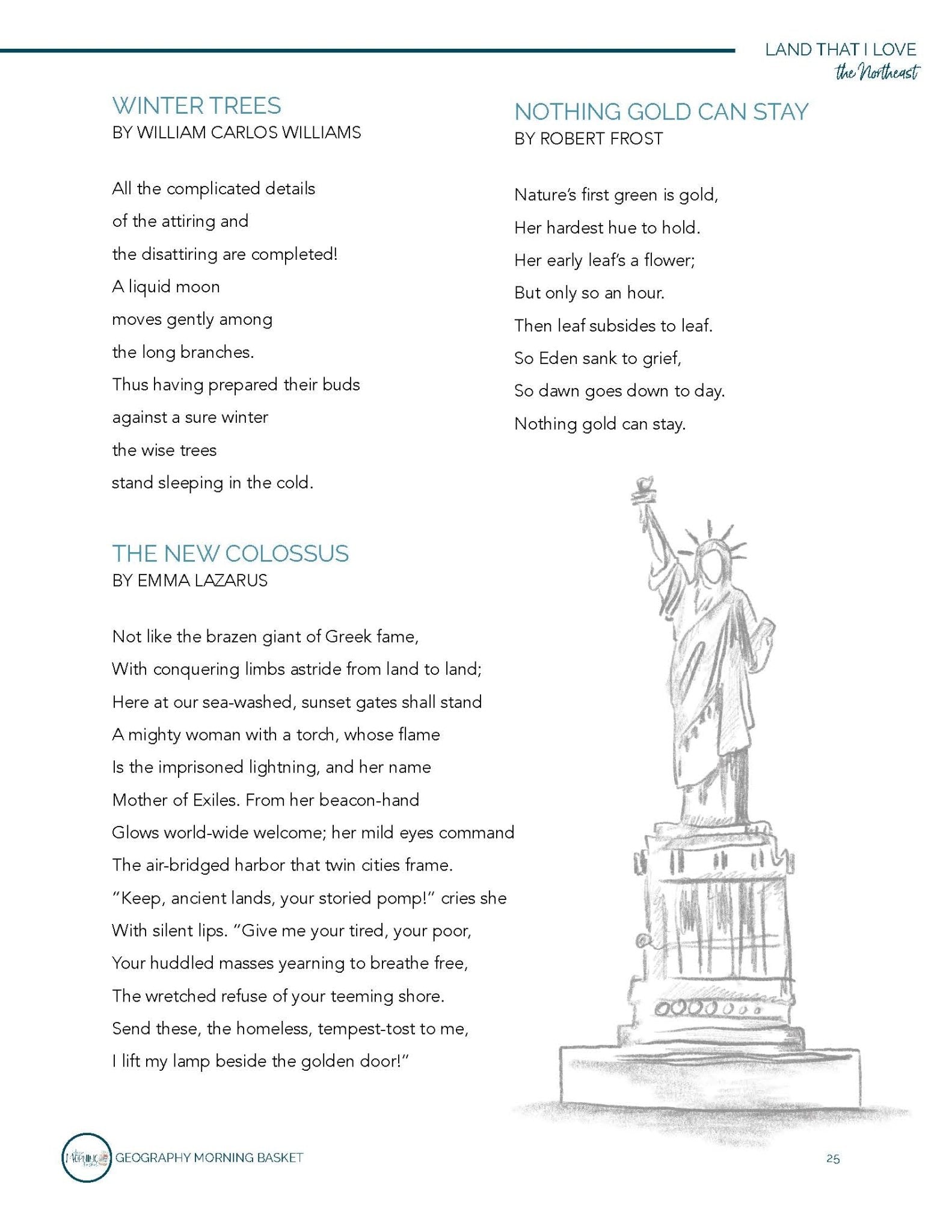 Land That I Love: The Northeast - Homeschool Better Together