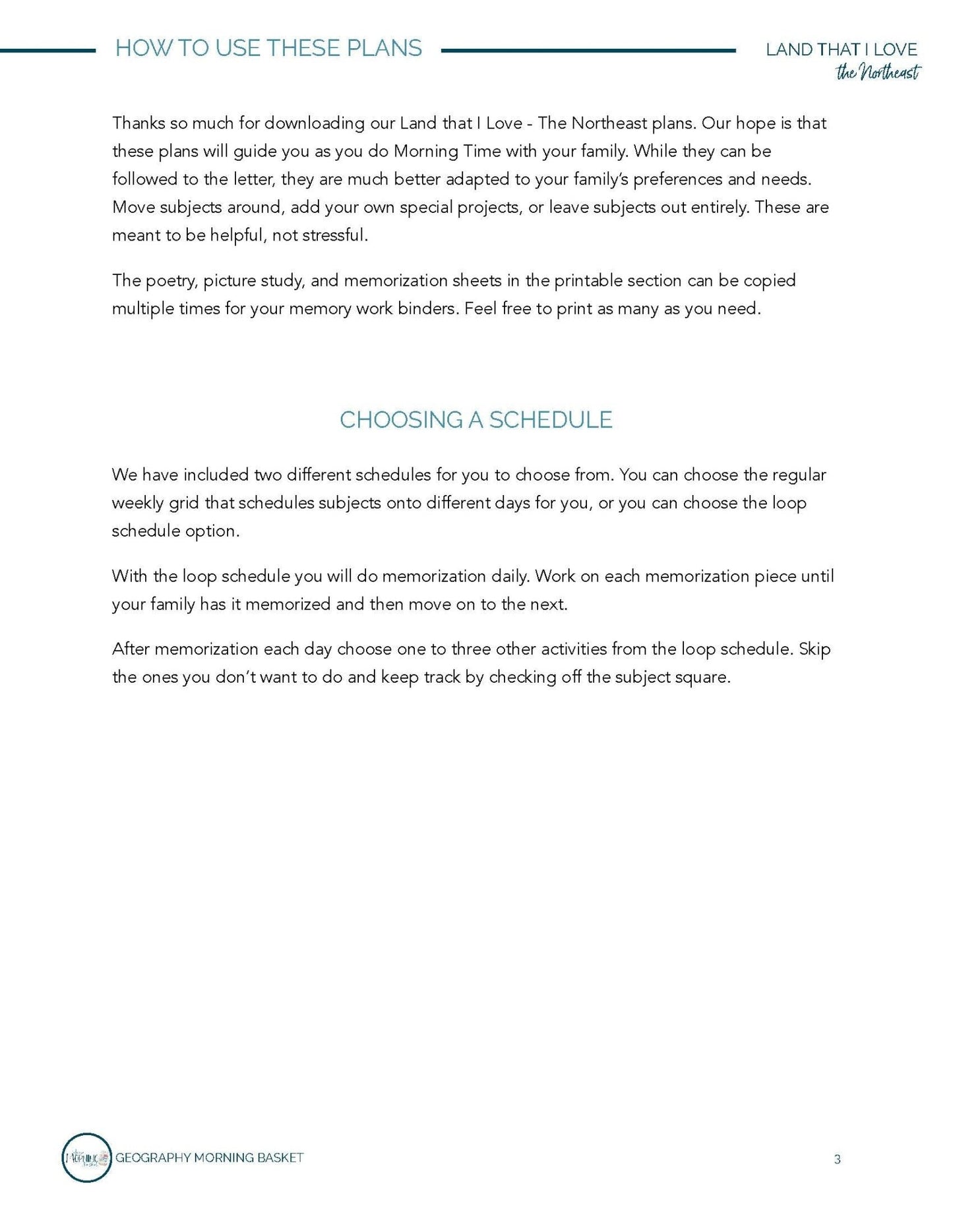 Land That I Love: The Northeast - Homeschool Better Together