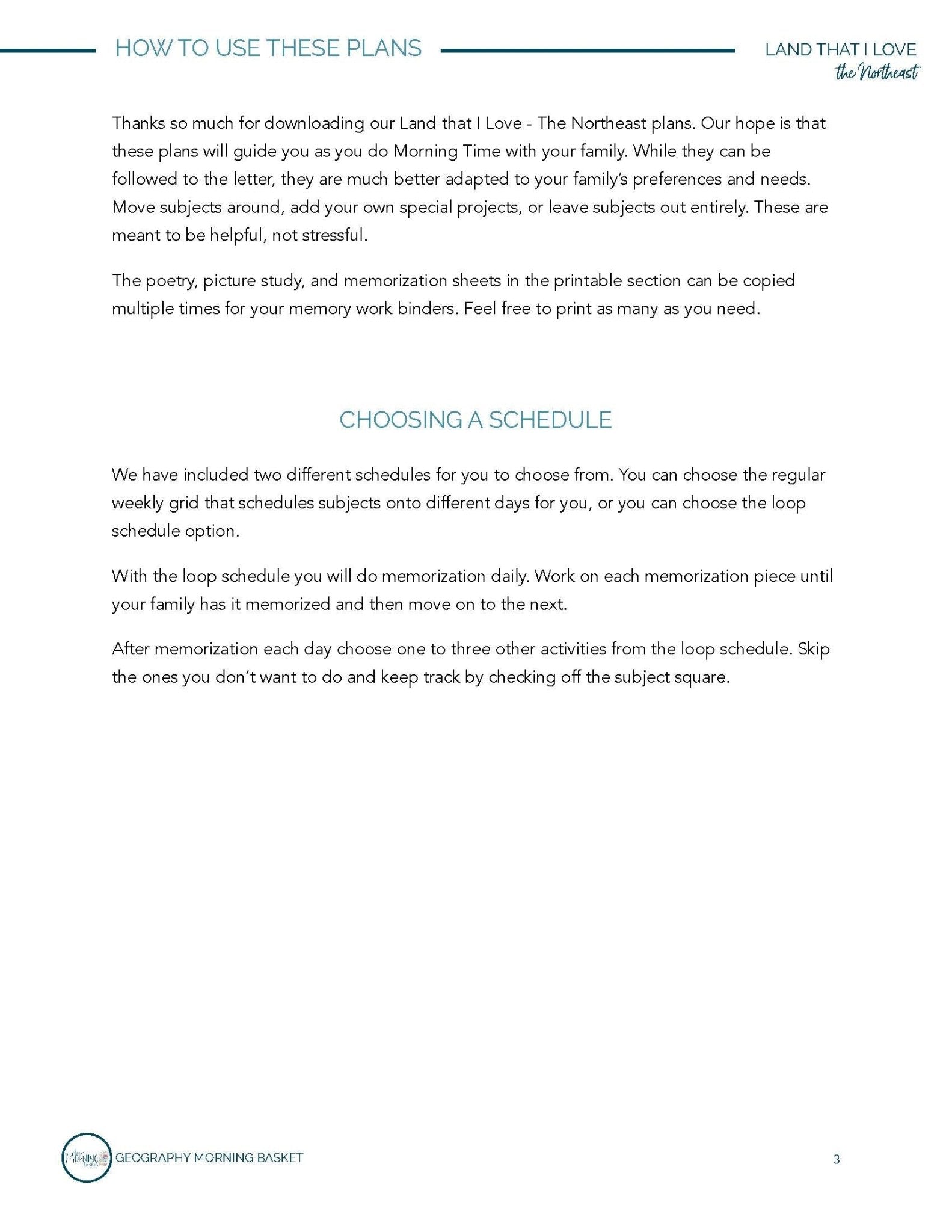 Land That I Love: The Northeast - Homeschool Better Together