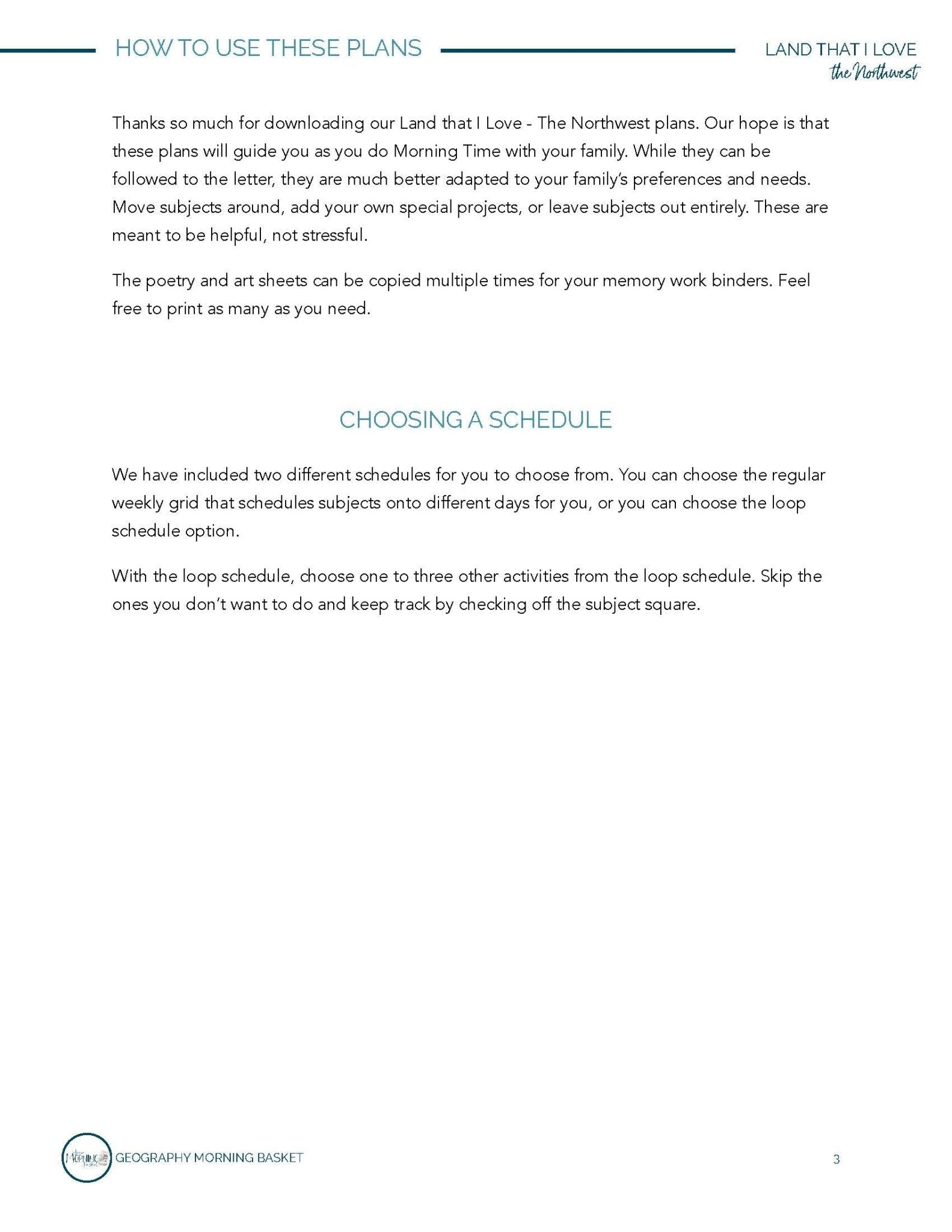 Land That I Love: The Northwest - Homeschool Better Together