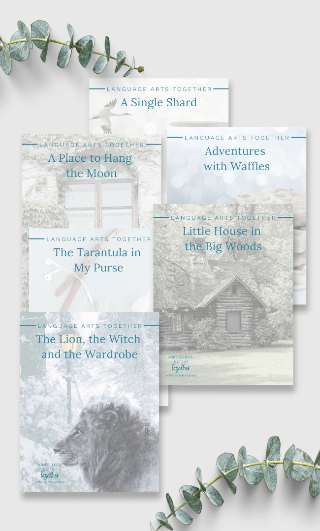 Language Arts Together Bundle 2 - Homeschool Better Together