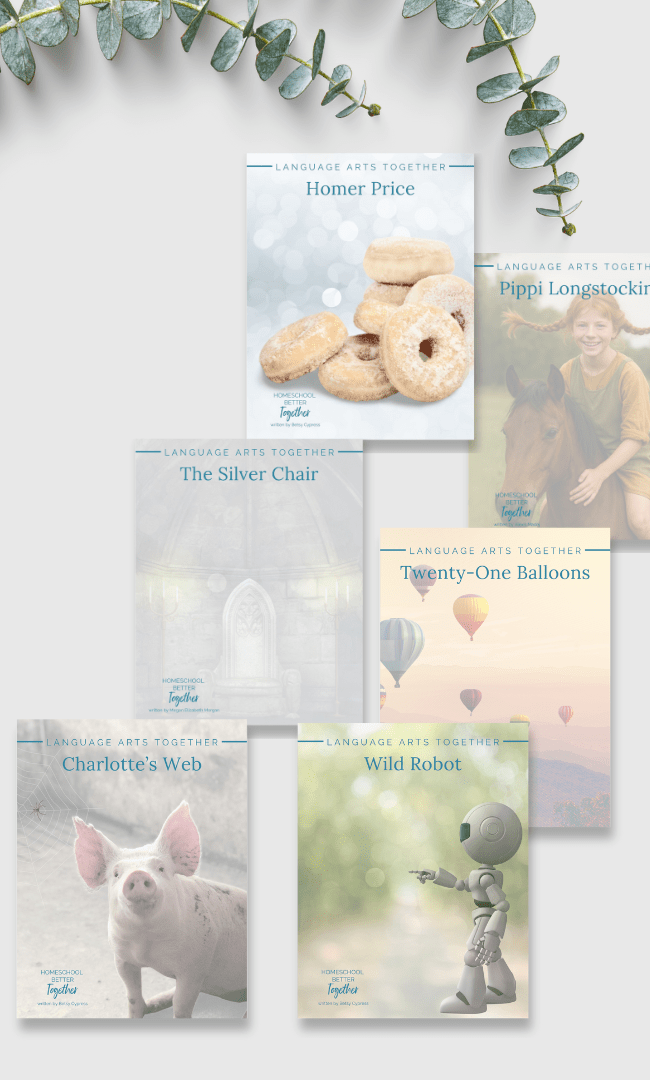 Language Arts Together Bundle 3 - Homeschool Better Together