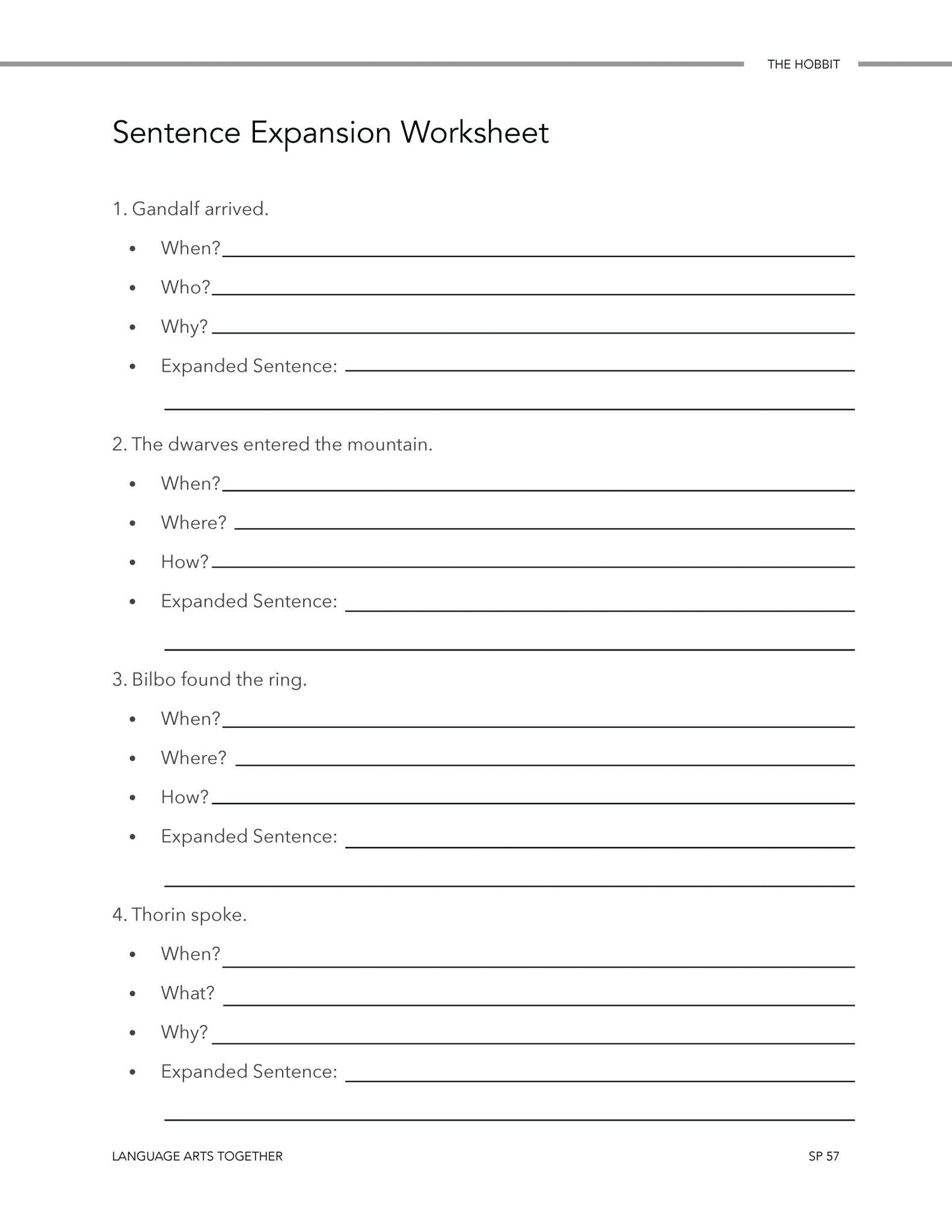Language Arts Together Middle School Bundle - Homeschool Better Together