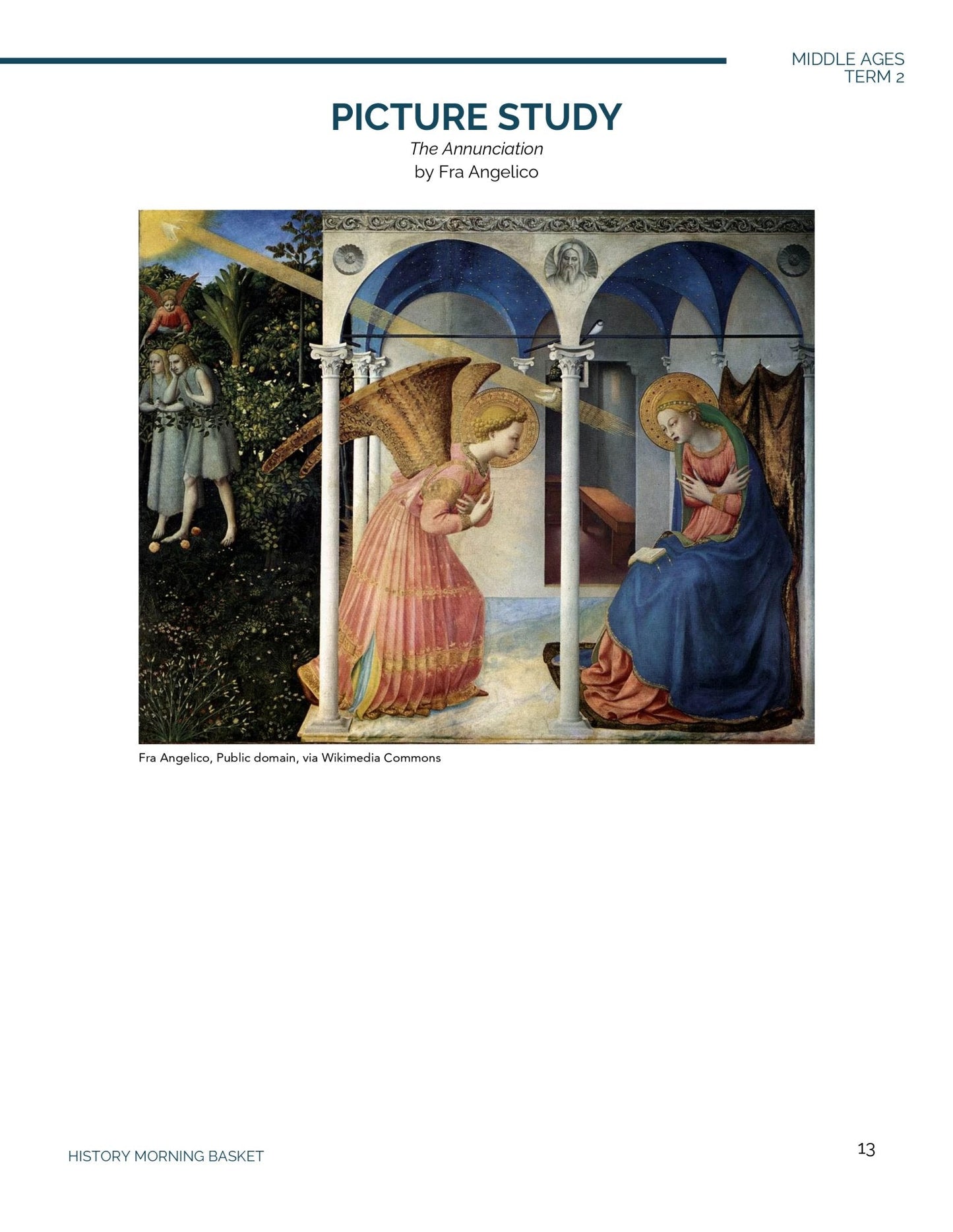 Middle Ages Term 2 Companion Notebook - Homeschool Better Together