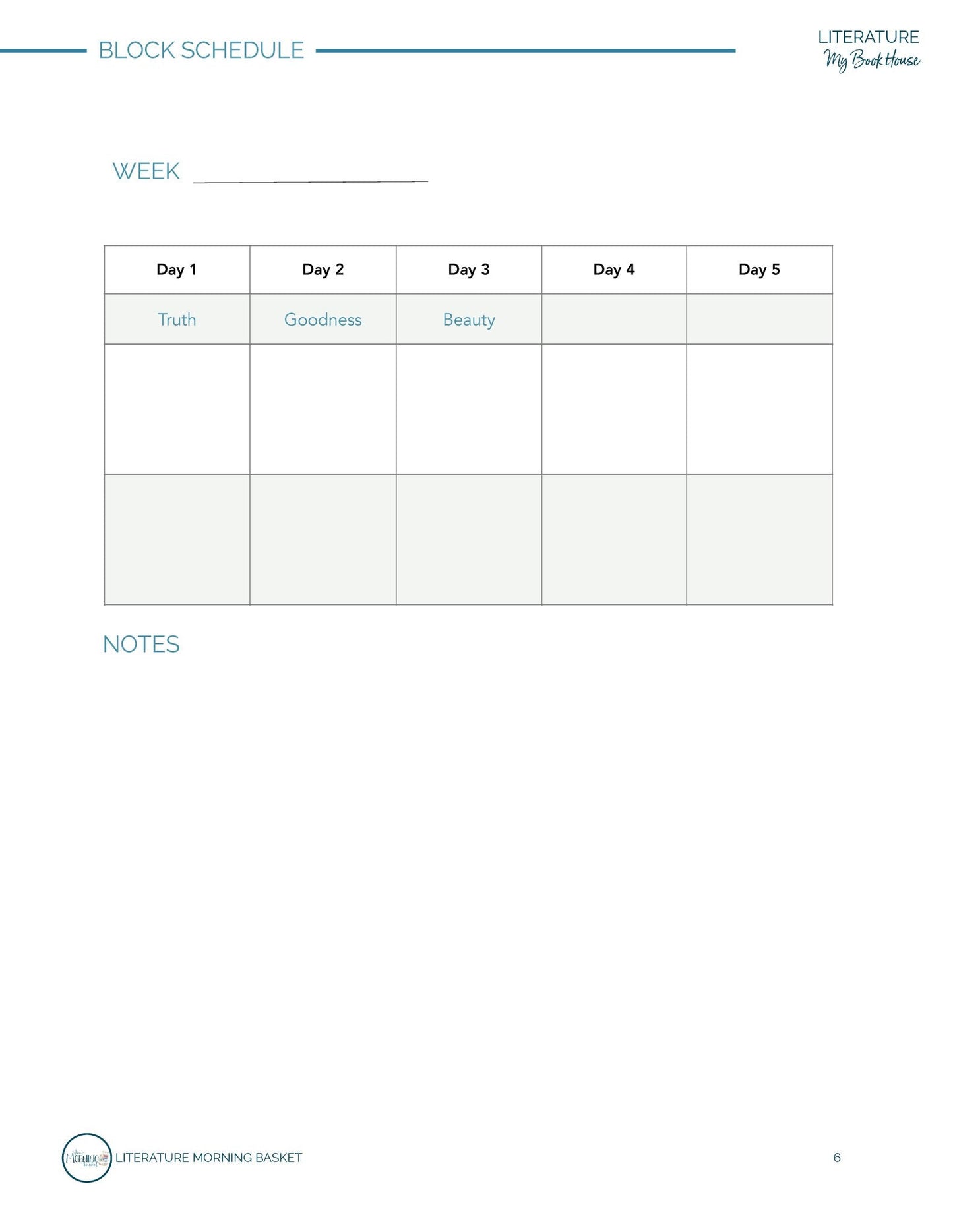 My Book House True Good and Beautiful Plans - Homeschool Better Together
