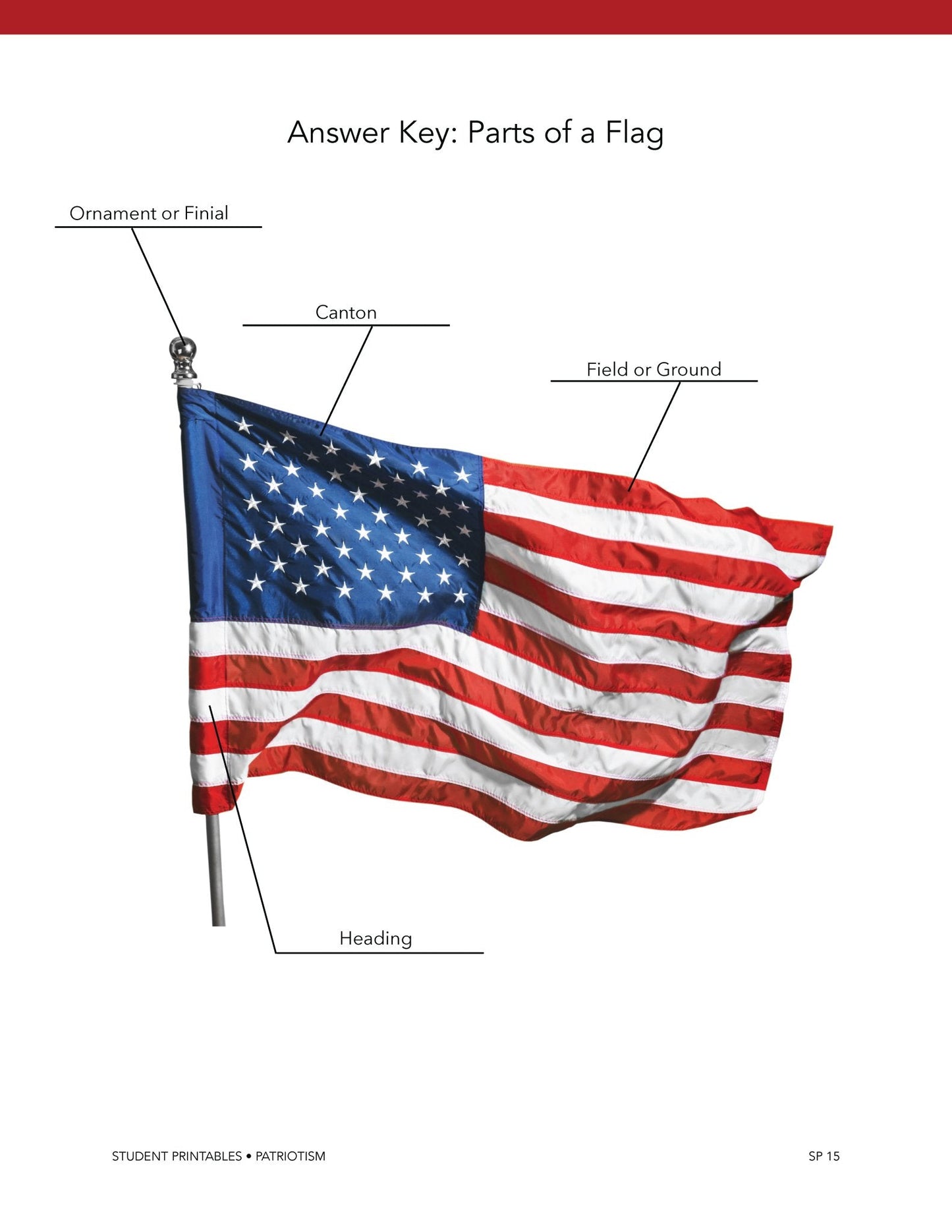 Patriotism Wonder Studies (FAE) - Homeschool Better Together