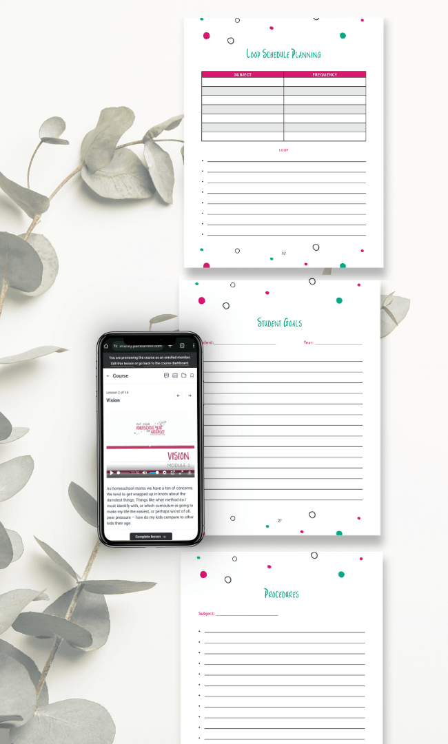 Put Your Homeschool Year on Autopilot - Homeschool Better Together