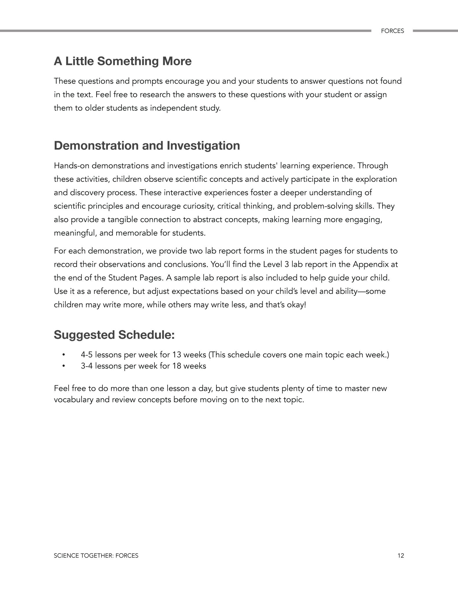 Science Together: Forces (FAE) - Homeschool Better Together