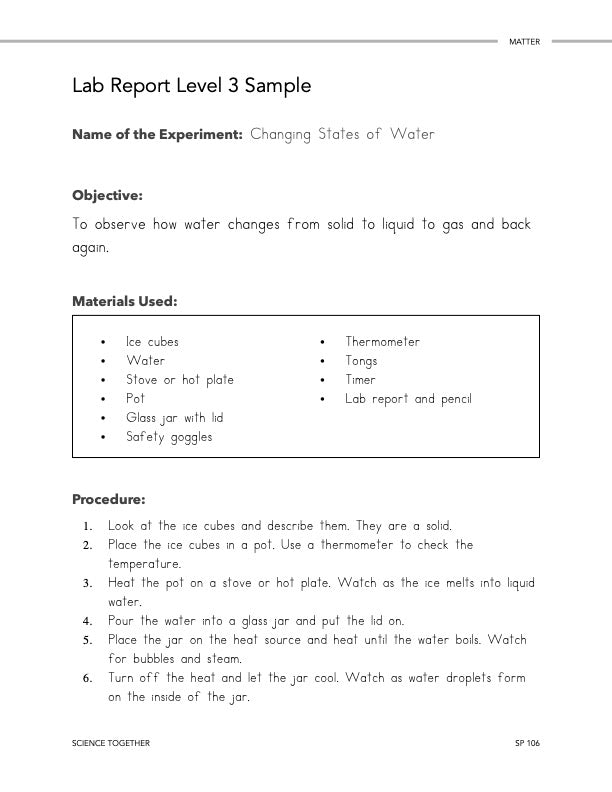 Science Together: Matter - Homeschool Better Together