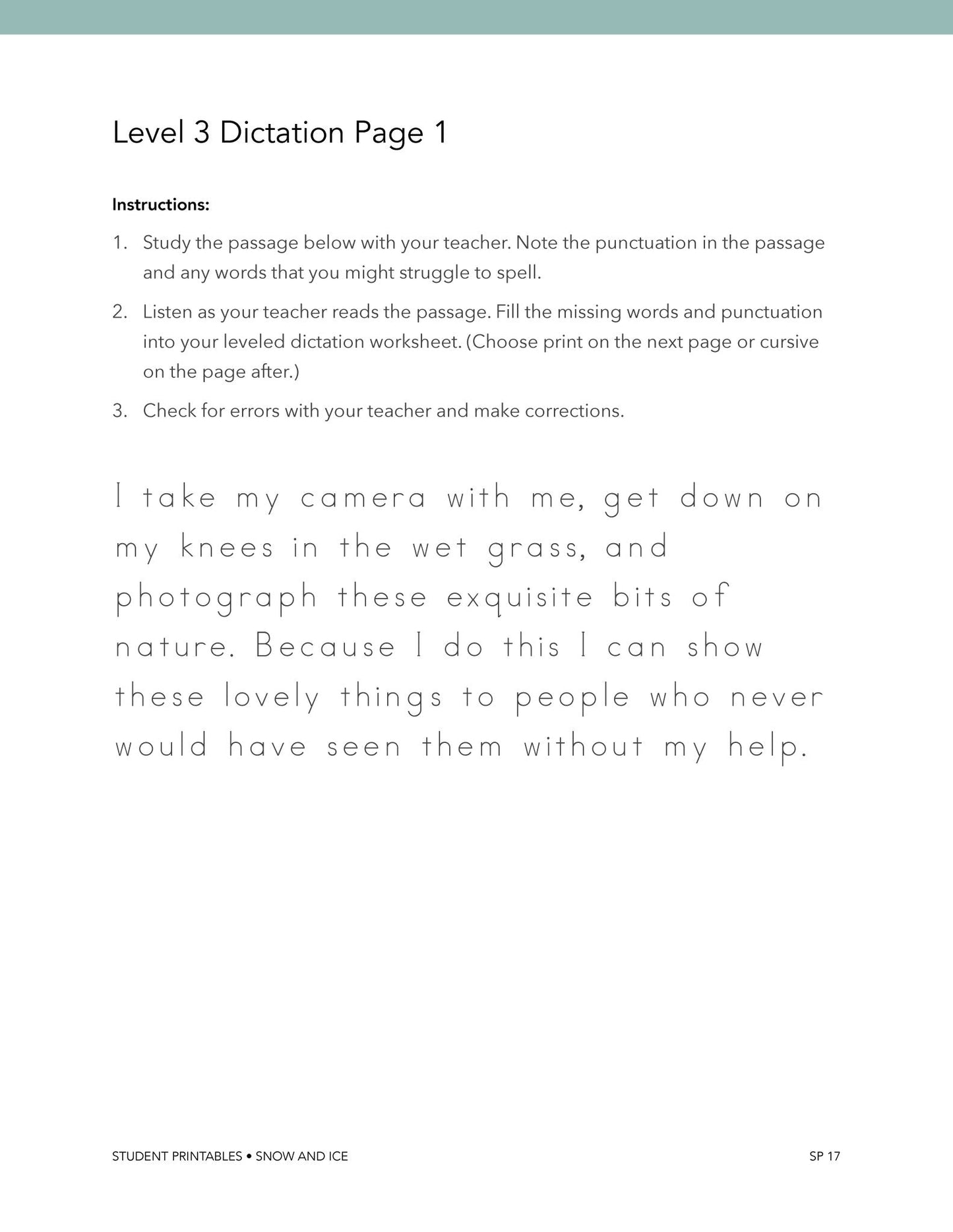 Snow and Ice Wonder Studies - Homeschool Better Together