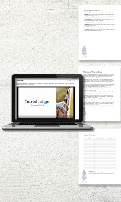 Teens on Track: Life Skills - Homeschool Better Together