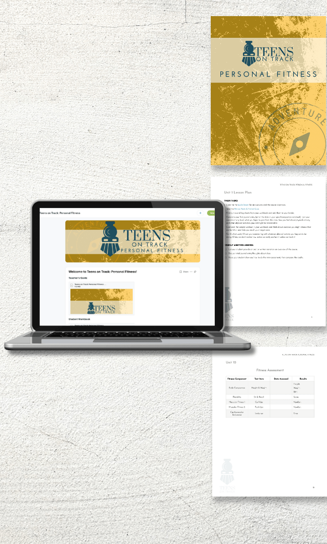 Teens on Track: Personal Fitness - Homeschool Better Together