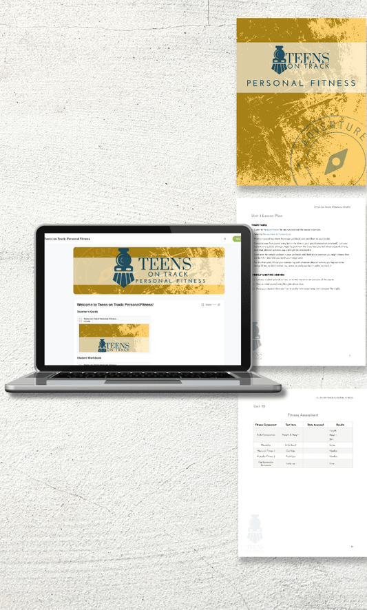 Teens on Track: Personal Fitness - Homeschool Better Together