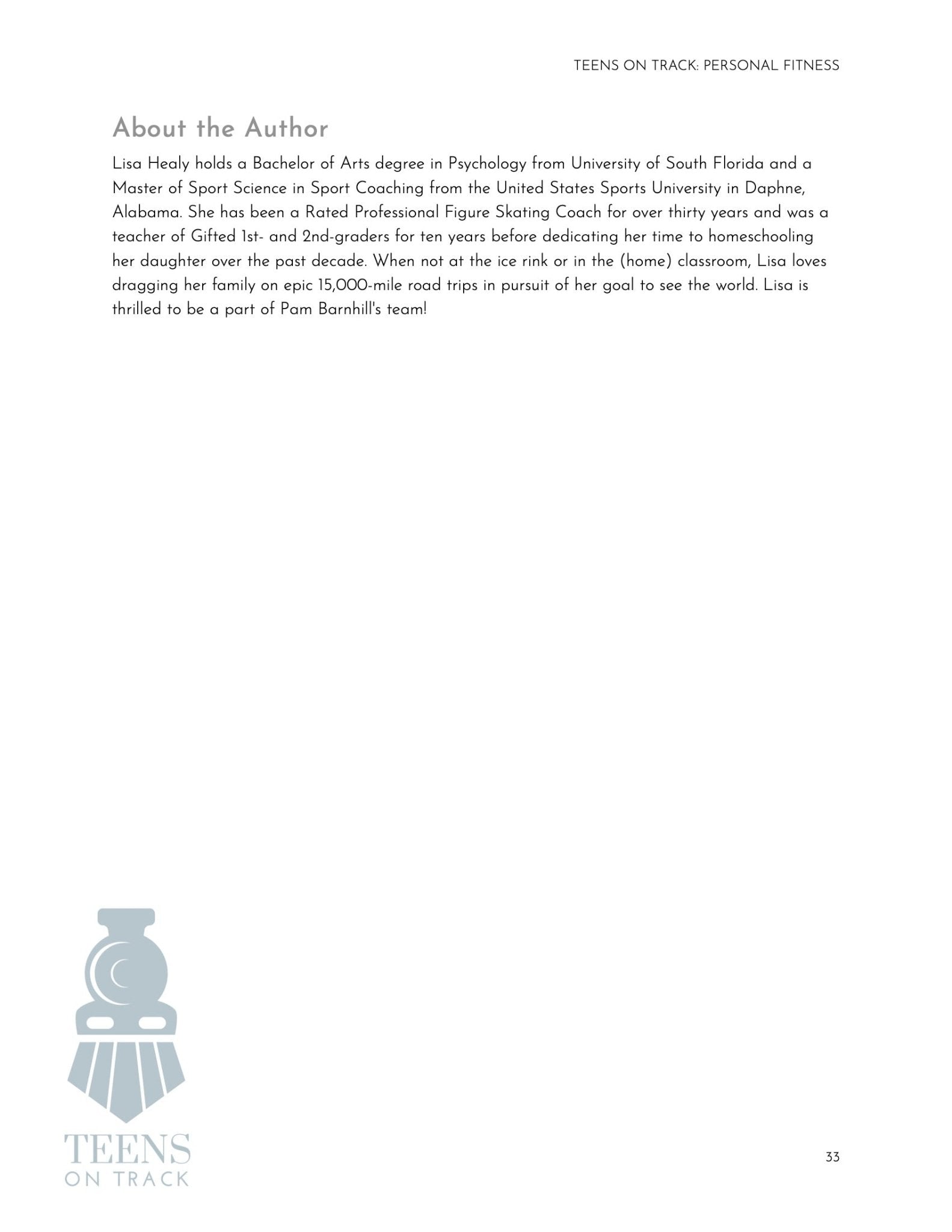 Teens on Track: Personal Fitness - Homeschool Better Together