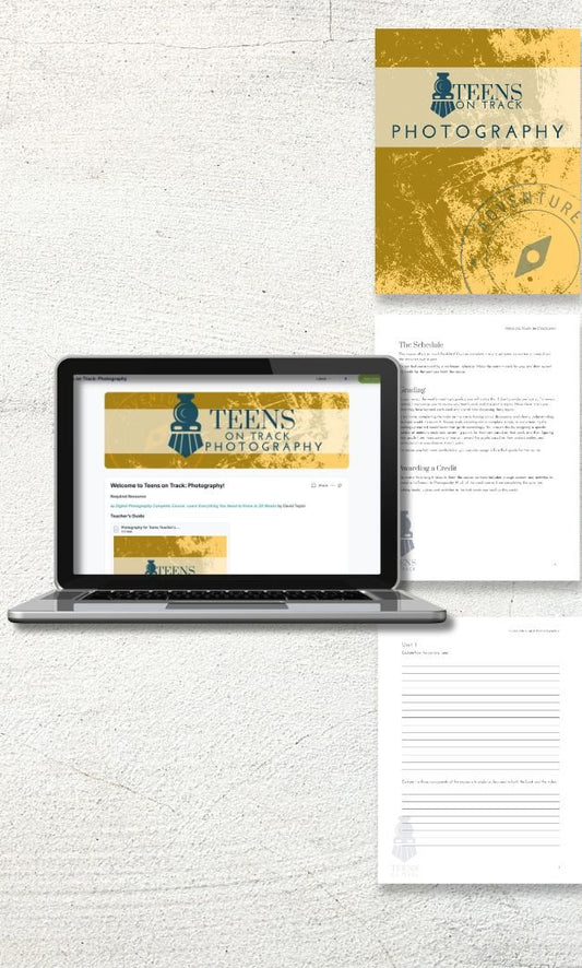 Teens on Track: Photography - Homeschool Better Together