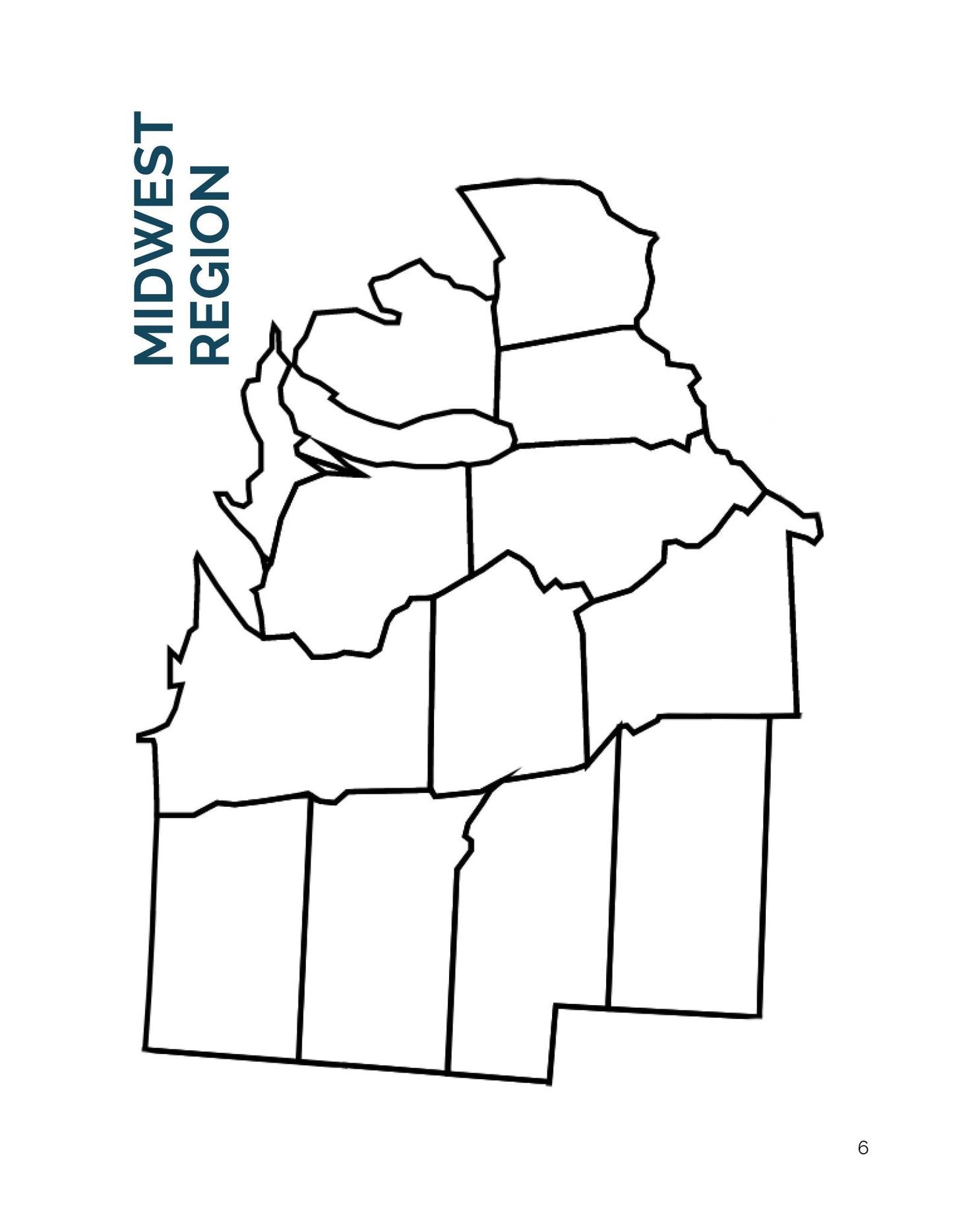 The Midwest - Land That I Love Companion Notebooks - Homeschool Better Together