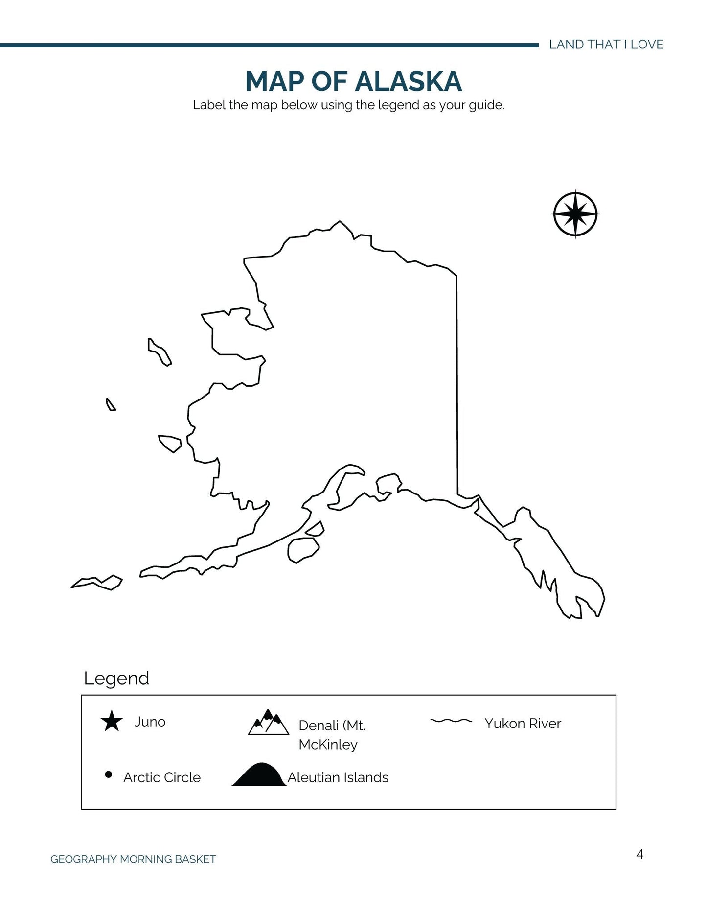 The Northwest - Land That I Love Companion Notebook - Homeschool Better Together