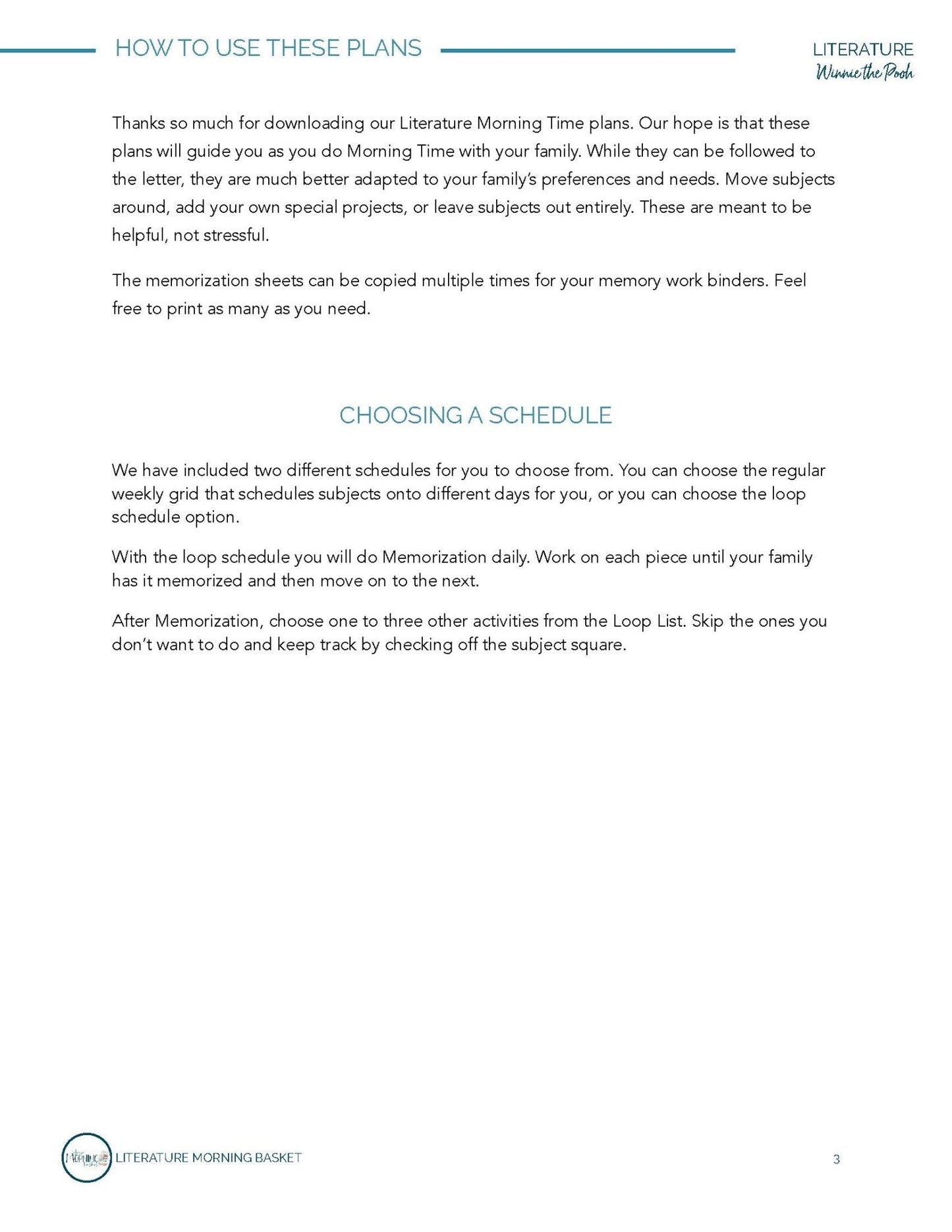 Vanderbeekers Morning Time Plans - Homeschool Better Together