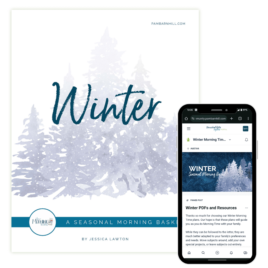 Winter Morning Time Plans - Homeschool Better Together