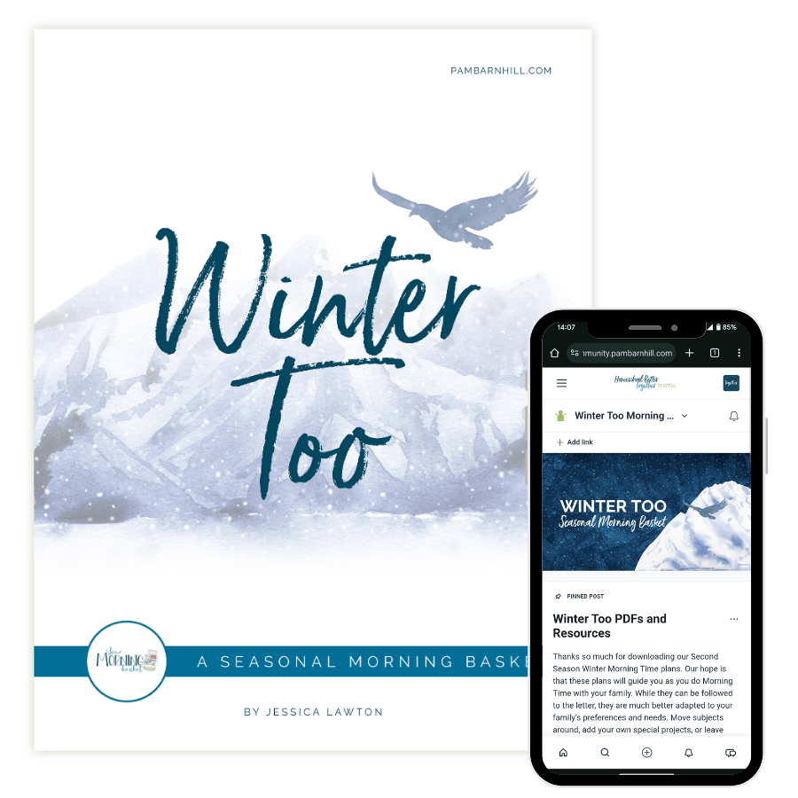 Winter Too Morning Time Plans - Homeschool Better Together
