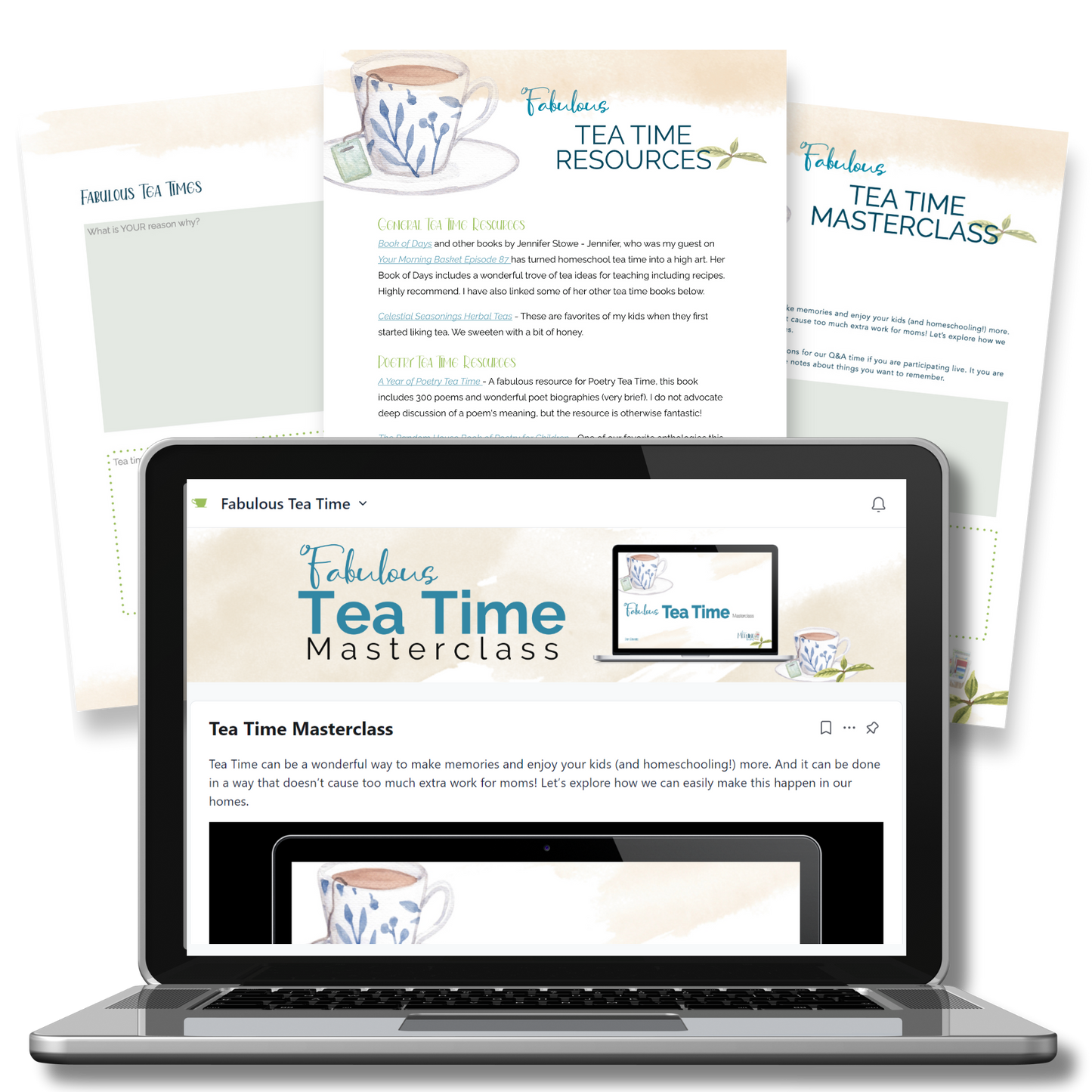 Fabulous Tea Time Masterclass