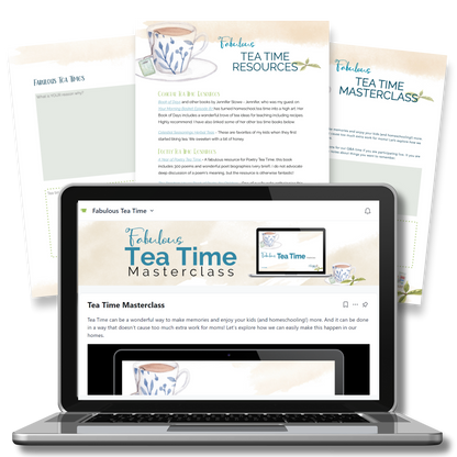 Fabulous Tea Time Masterclass