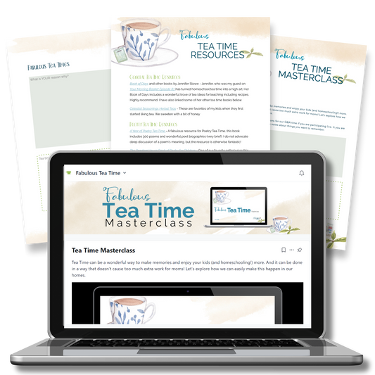 Fabulous Tea Time Masterclass