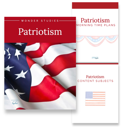 Patriotism Wonder Studies (FAE)