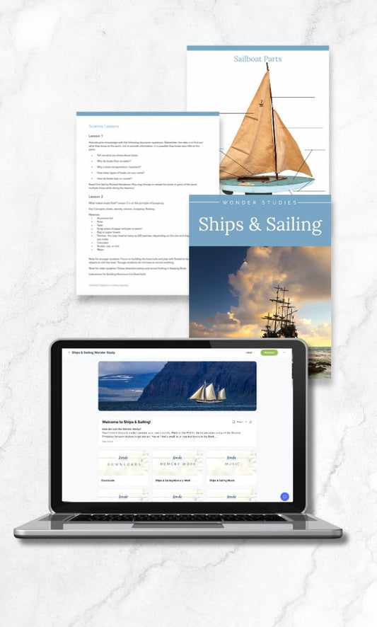 Ships and Sailing Wonder Studies